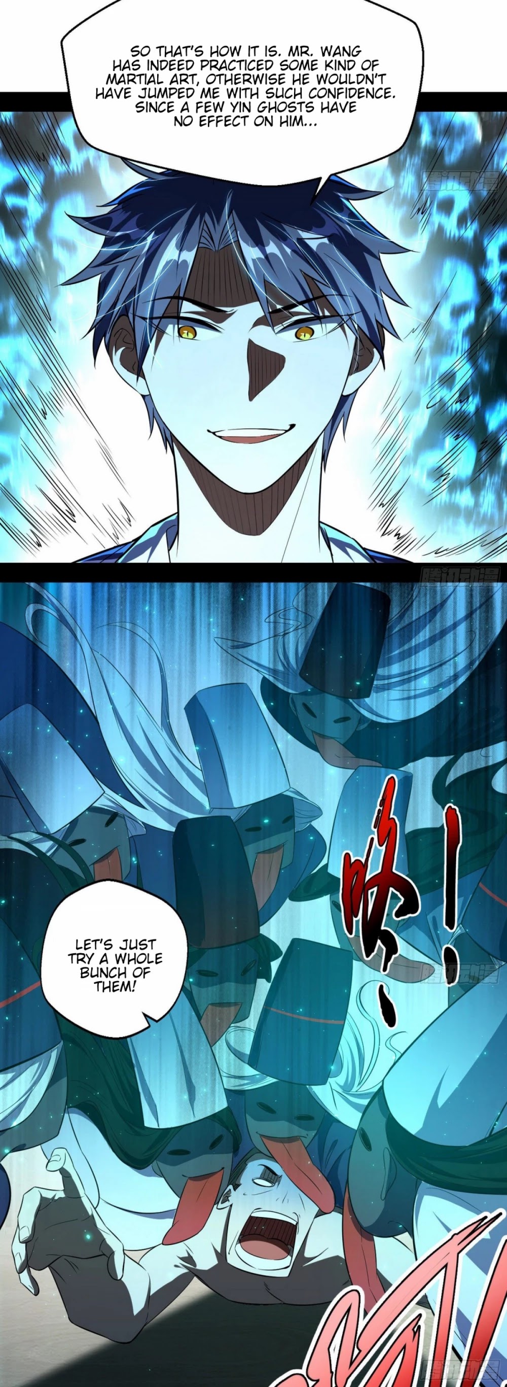 I’m an Evil God Chapter 96 - Page 28