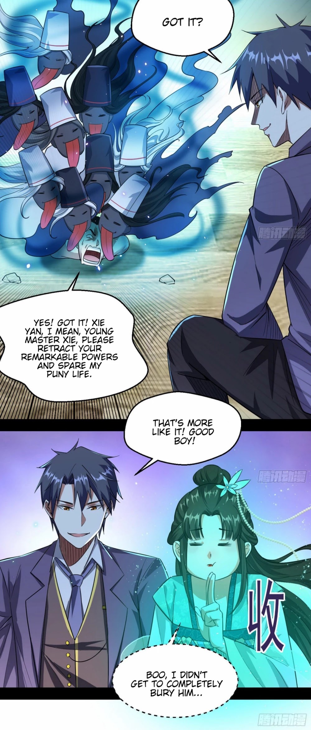 I’m an Evil God Chapter 96 - Page 34