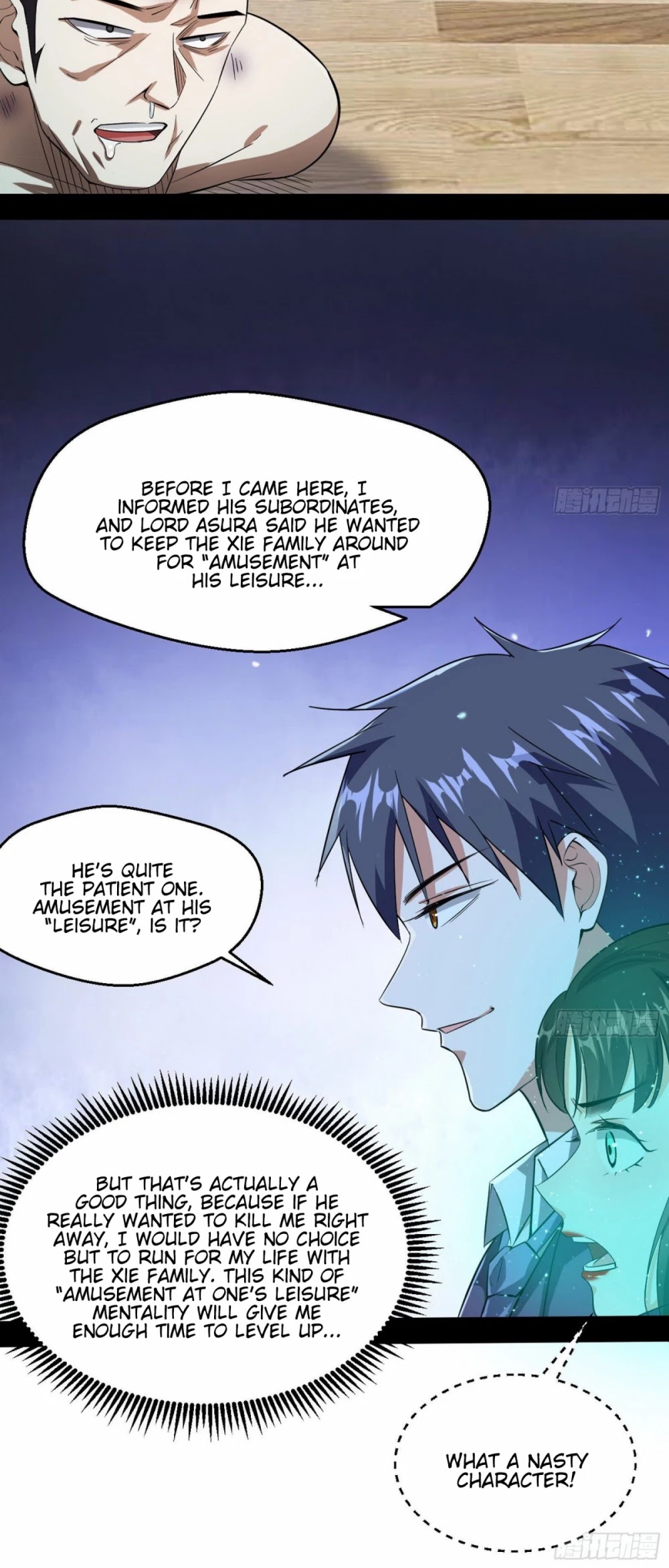 I’m an Evil God Chapter 96 - Page 36
