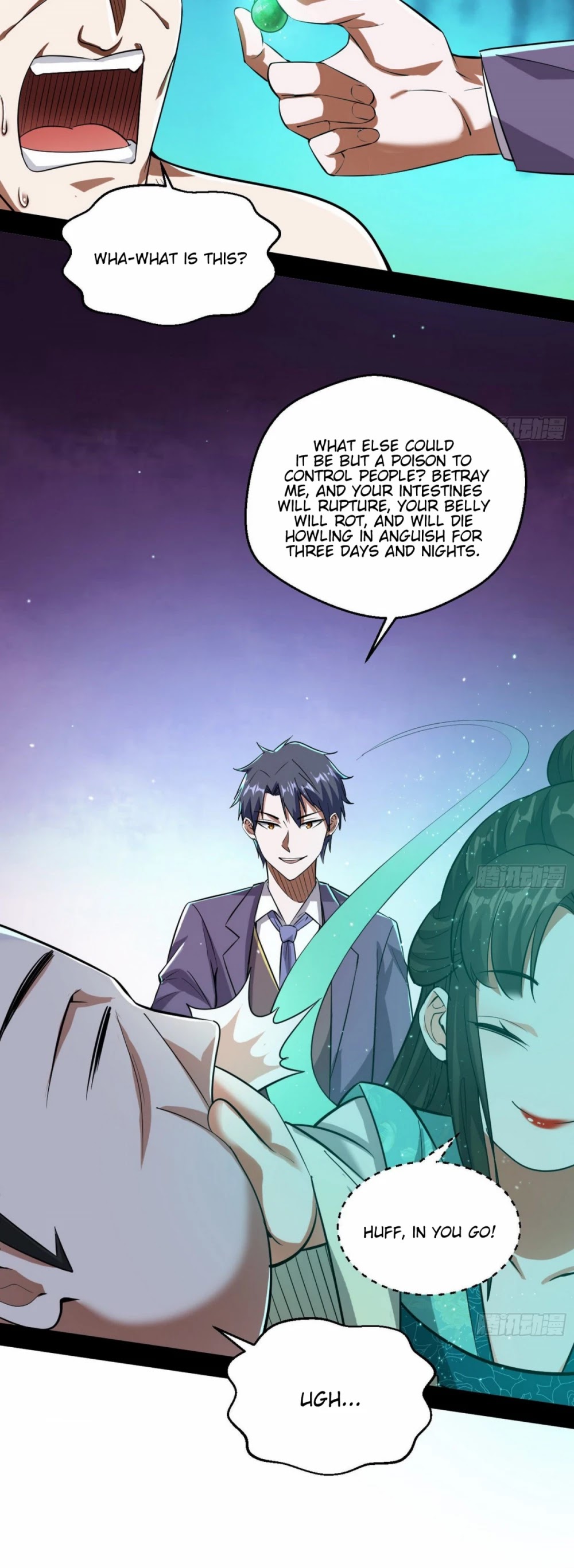 I’m an Evil God Chapter 96 - Page 41