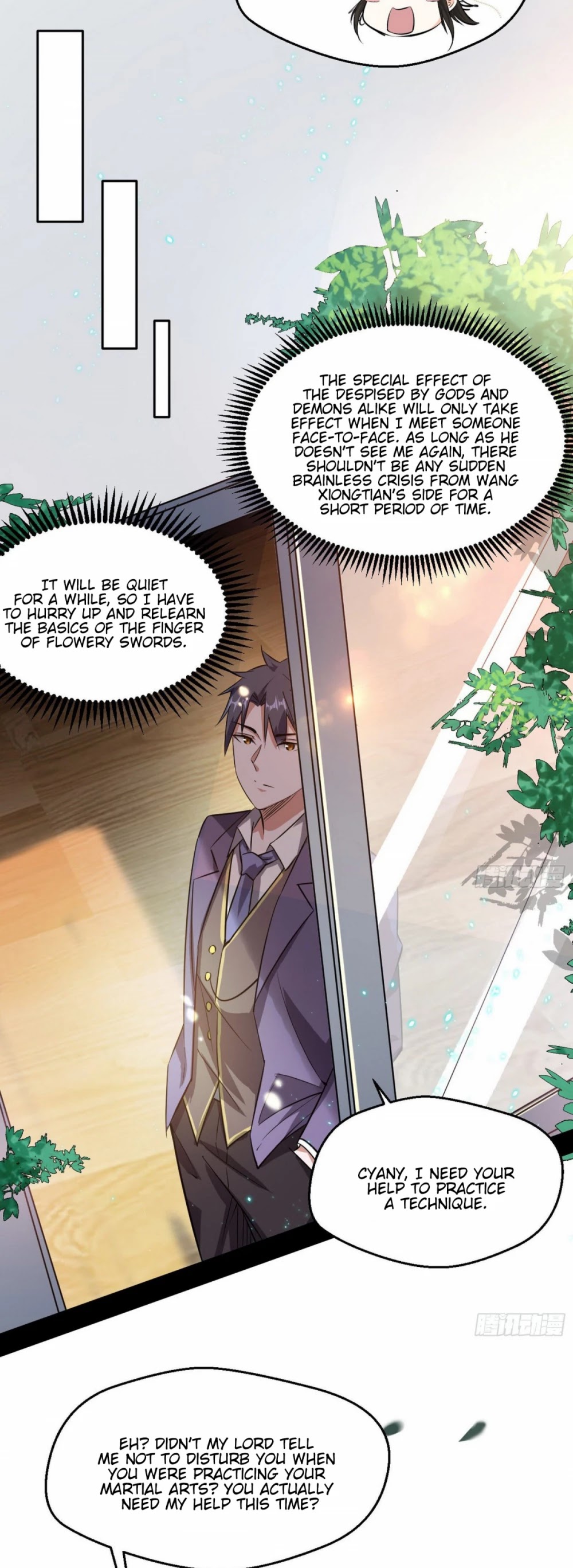 I’m an Evil God Chapter 96 - Page 43