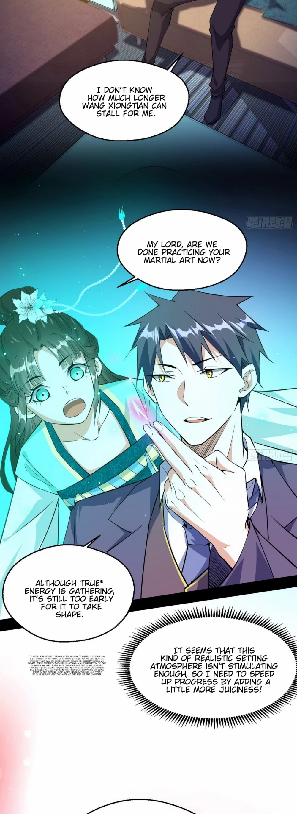I’m an Evil God Chapter 97 - Page 19