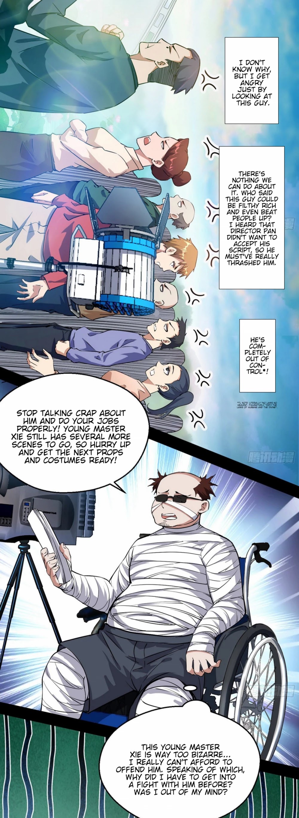 I’m an Evil God Chapter 97 - Page 25