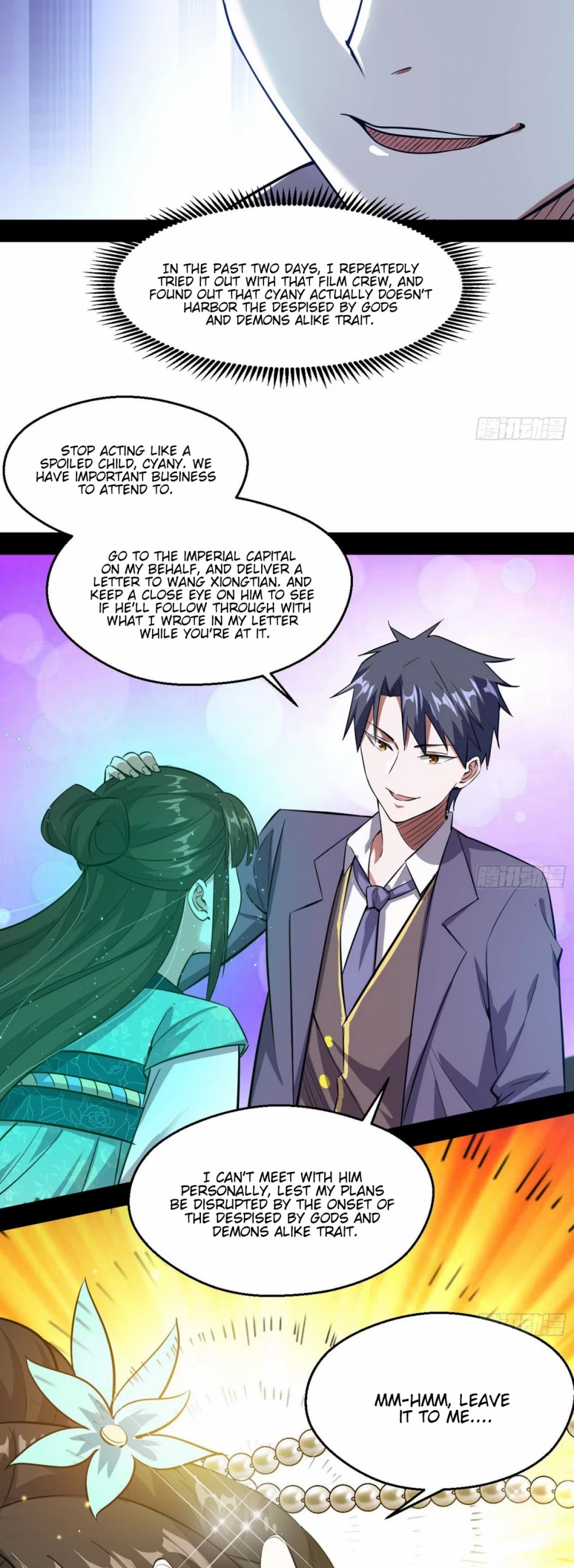 I’m an Evil God Chapter 97 - Page 35