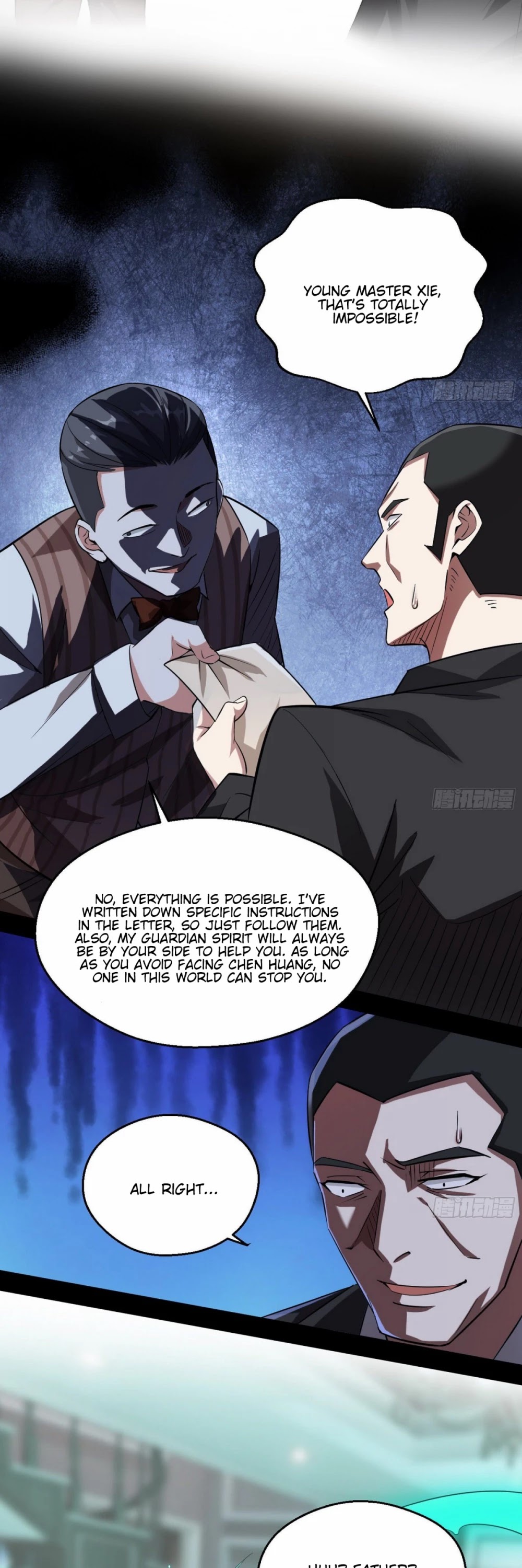 I’m an Evil God Chapter 97 - Page 37