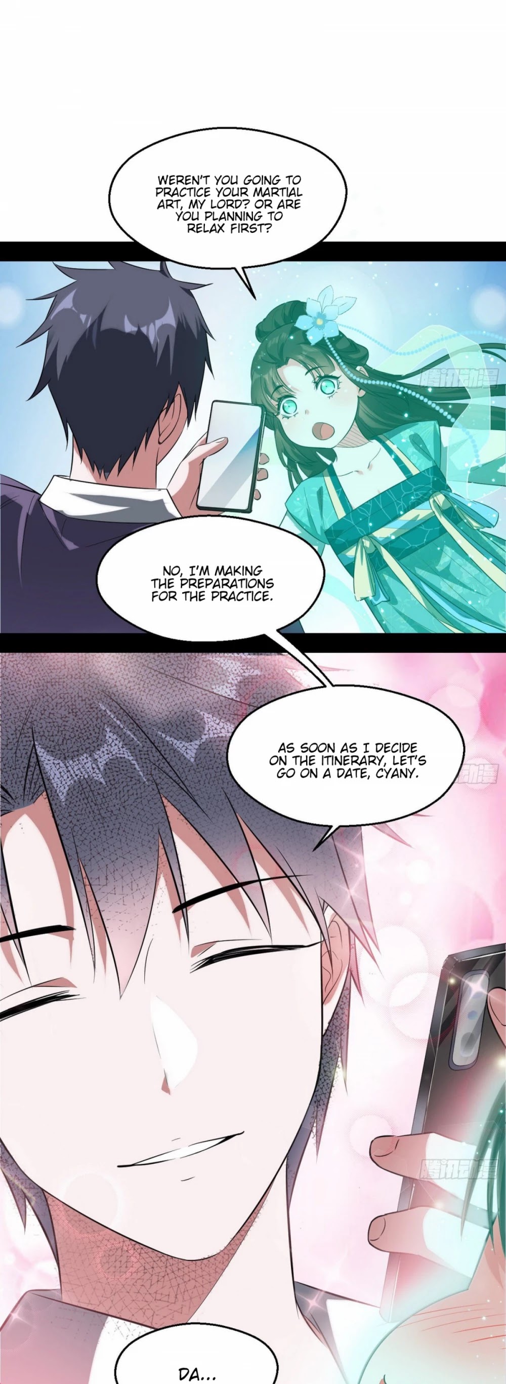 I’m an Evil God Chapter 97 - Page 9