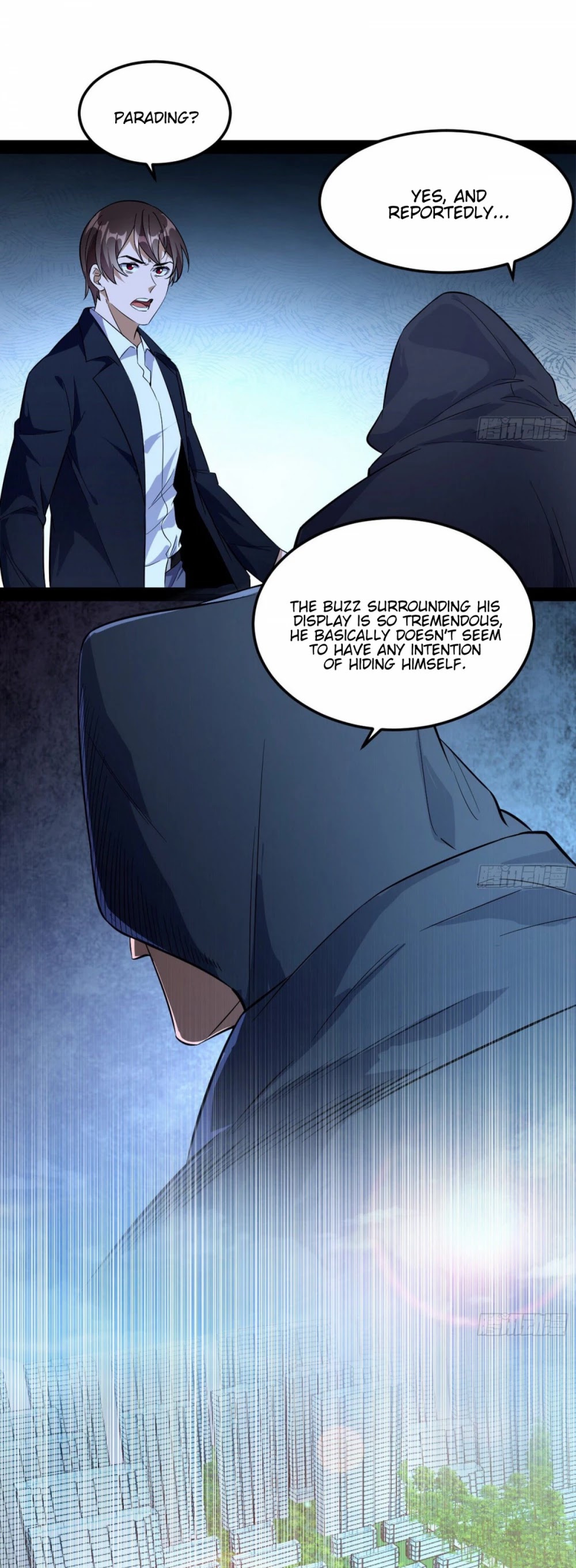I’m an Evil God Chapter 98 - Page 30