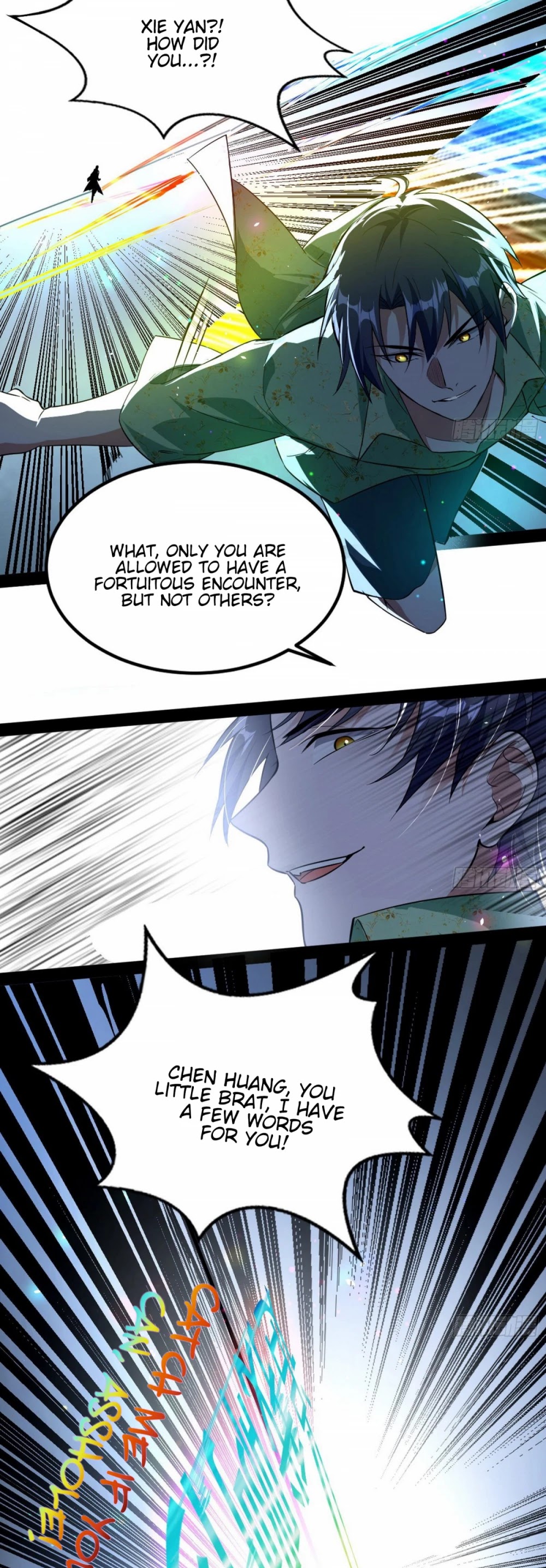 I’m an Evil God Chapter 98 - Page 38