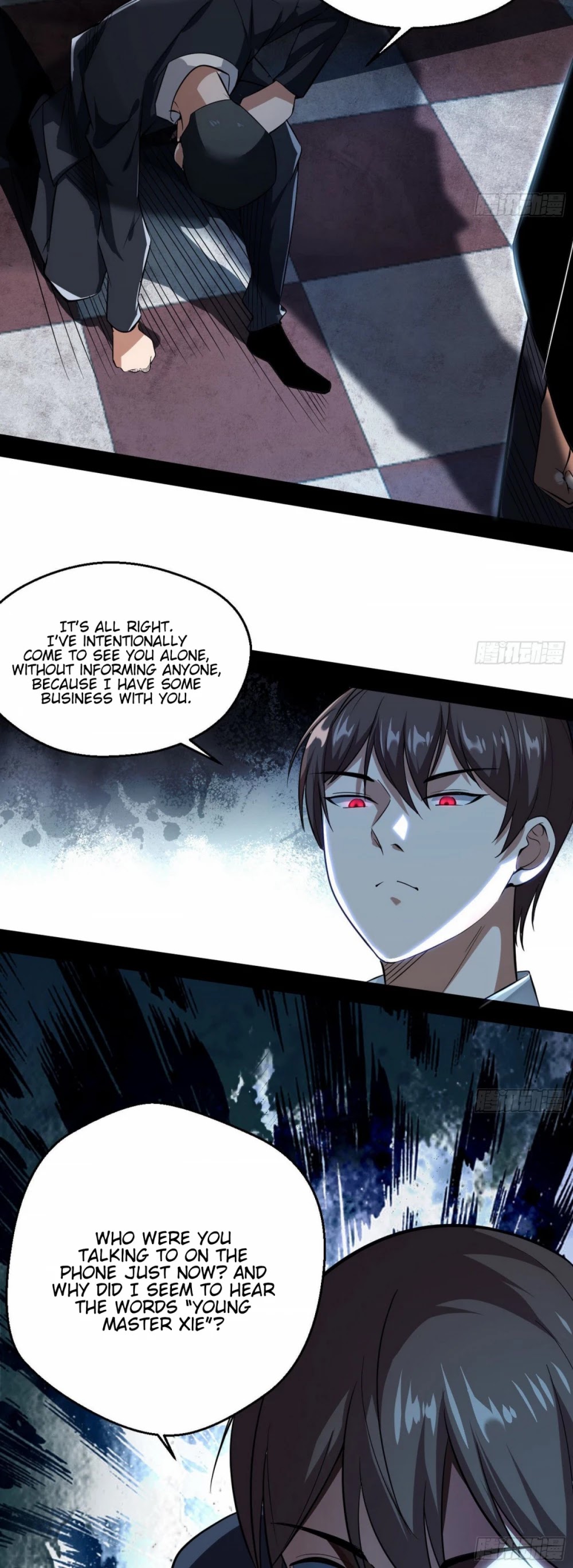 I’m an Evil God Chapter 99 - Page 14