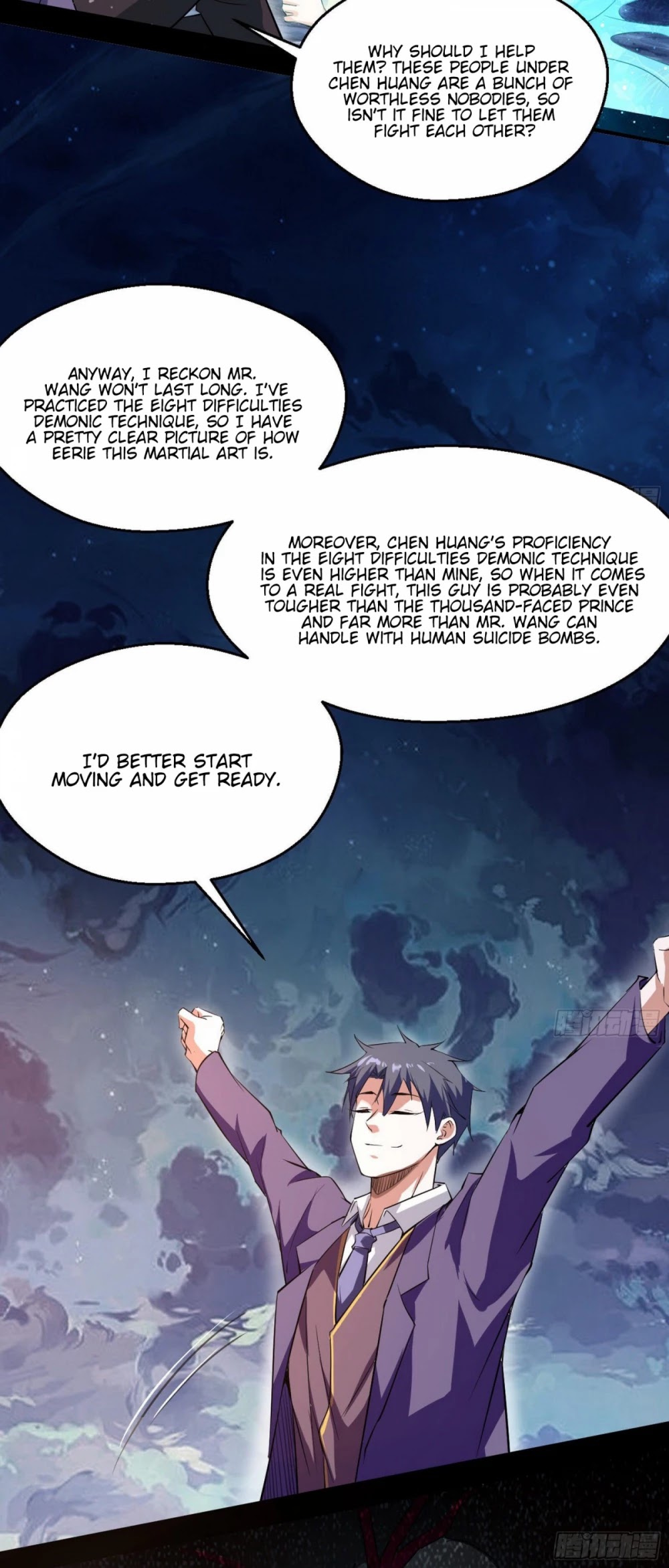 I’m an Evil God Chapter 99 - Page 35