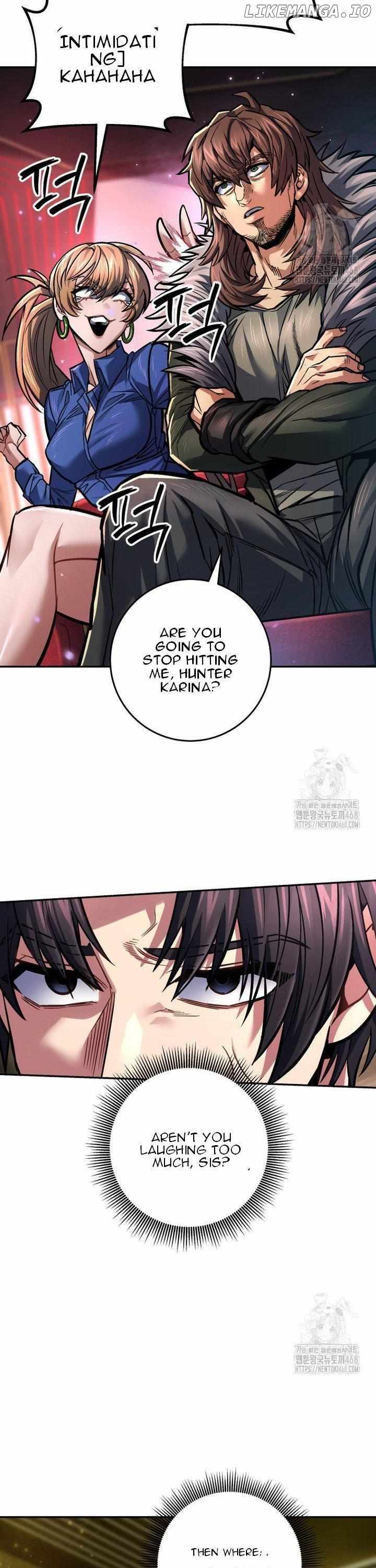 I’m an Ex-class Hunter Chapter 47 - Page 21