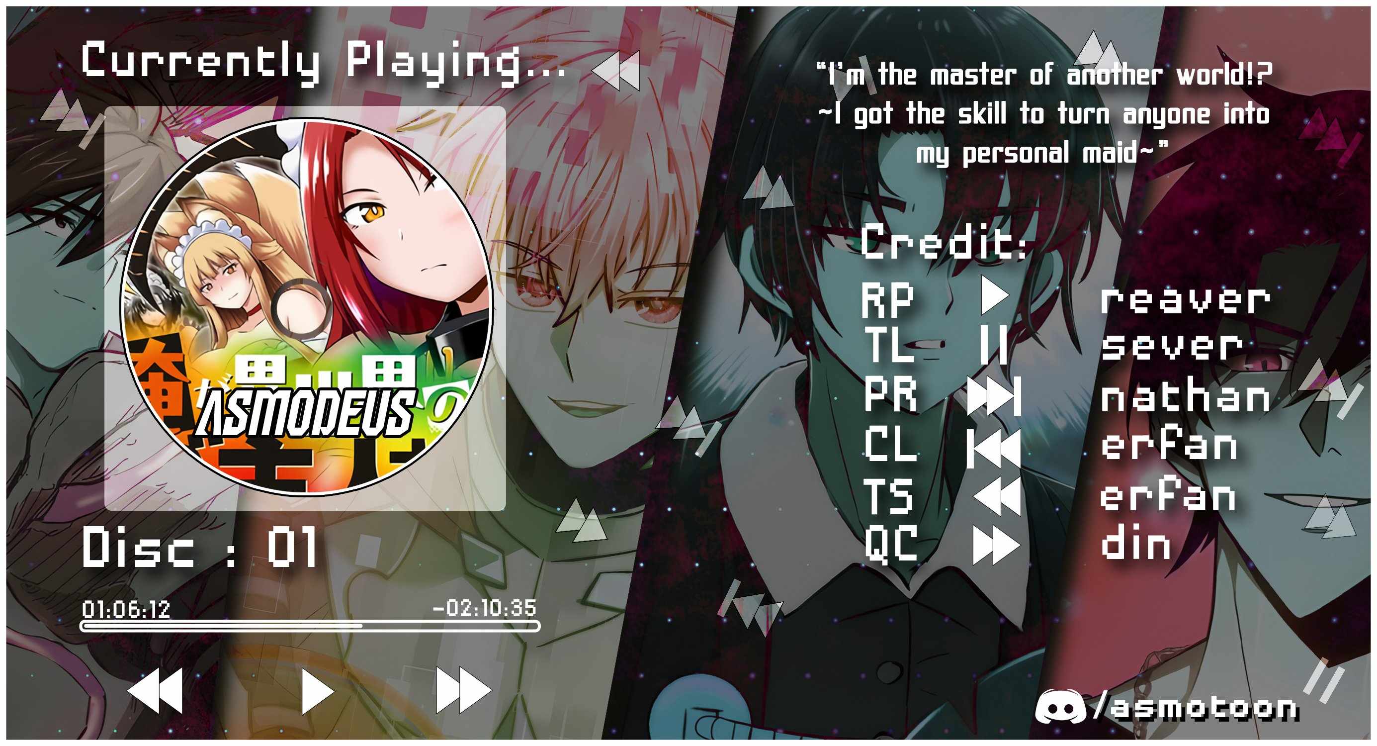 I’m an Isekai Master?!: About That Time I Got a Skill to Make Anyone “My Personal Maid” Chapter 1 - Page 0