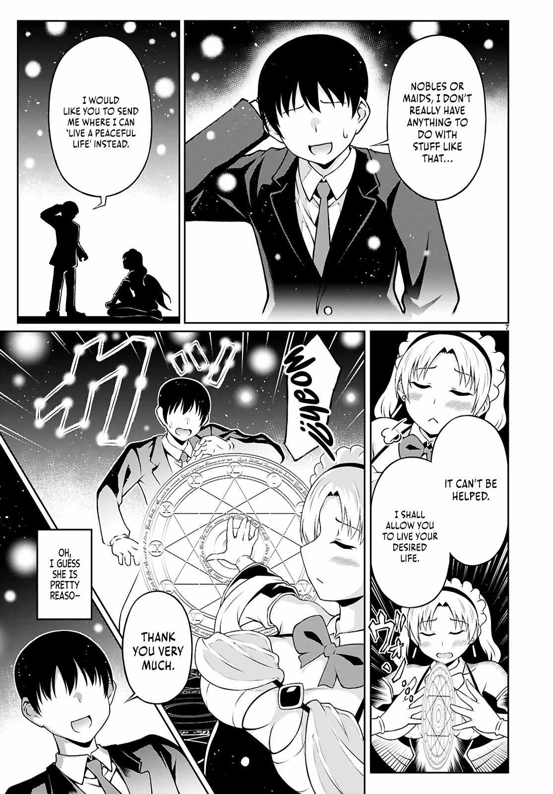 I’m an Isekai Master?!: About That Time I Got a Skill to Make Anyone “My Personal Maid” Chapter 1 - Page 11