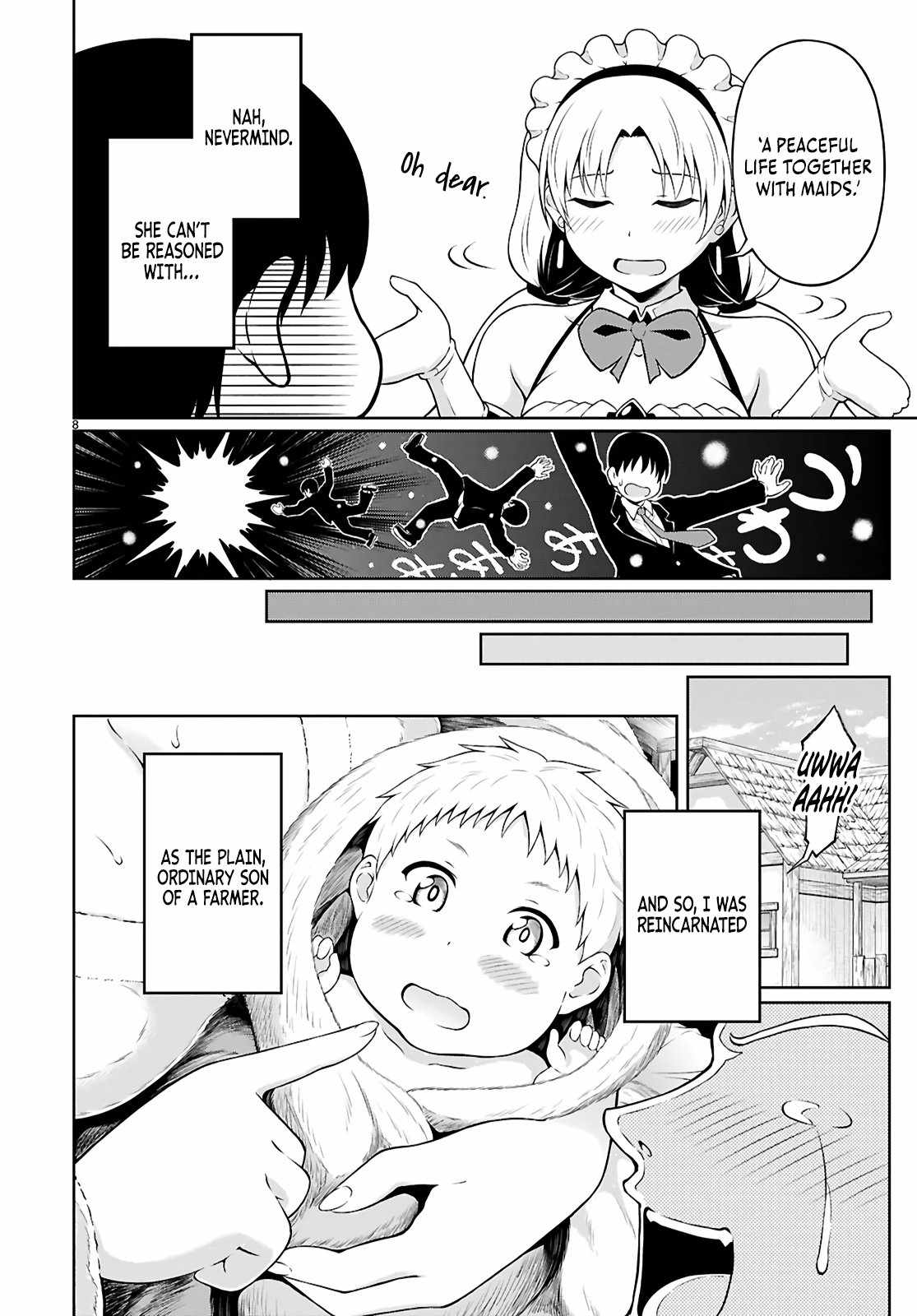 I’m an Isekai Master?!: About That Time I Got a Skill to Make Anyone “My Personal Maid” Chapter 1 - Page 12