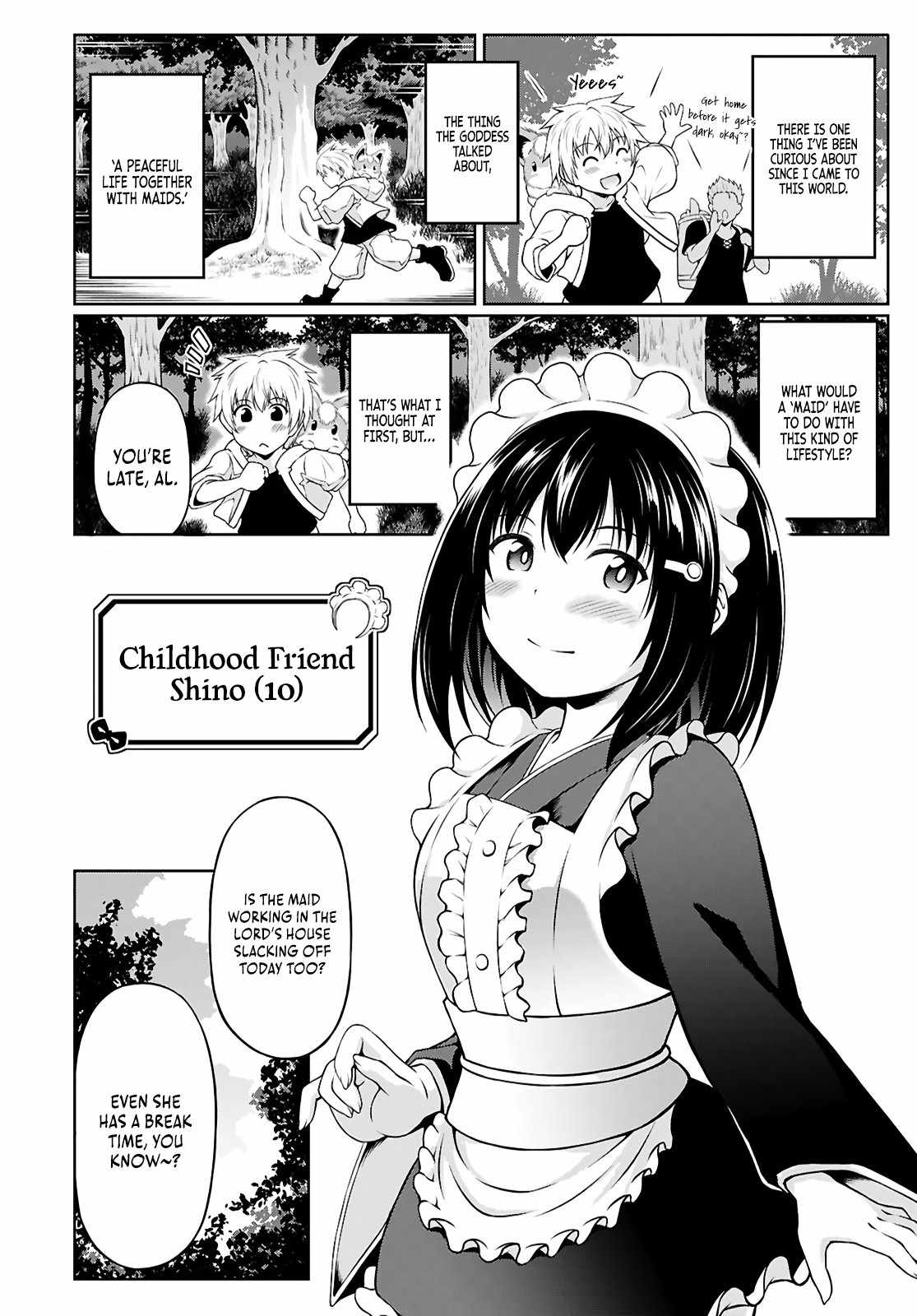 I’m an Isekai Master?!: About That Time I Got a Skill to Make Anyone “My Personal Maid” Chapter 1 - Page 20