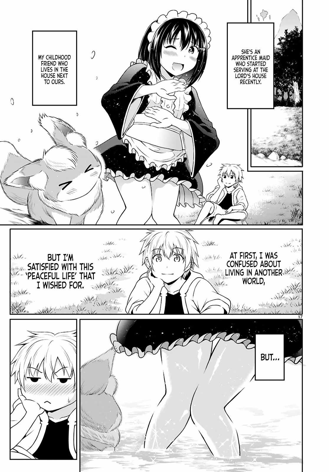 I’m an Isekai Master?!: About That Time I Got a Skill to Make Anyone “My Personal Maid” Chapter 1 - Page 21