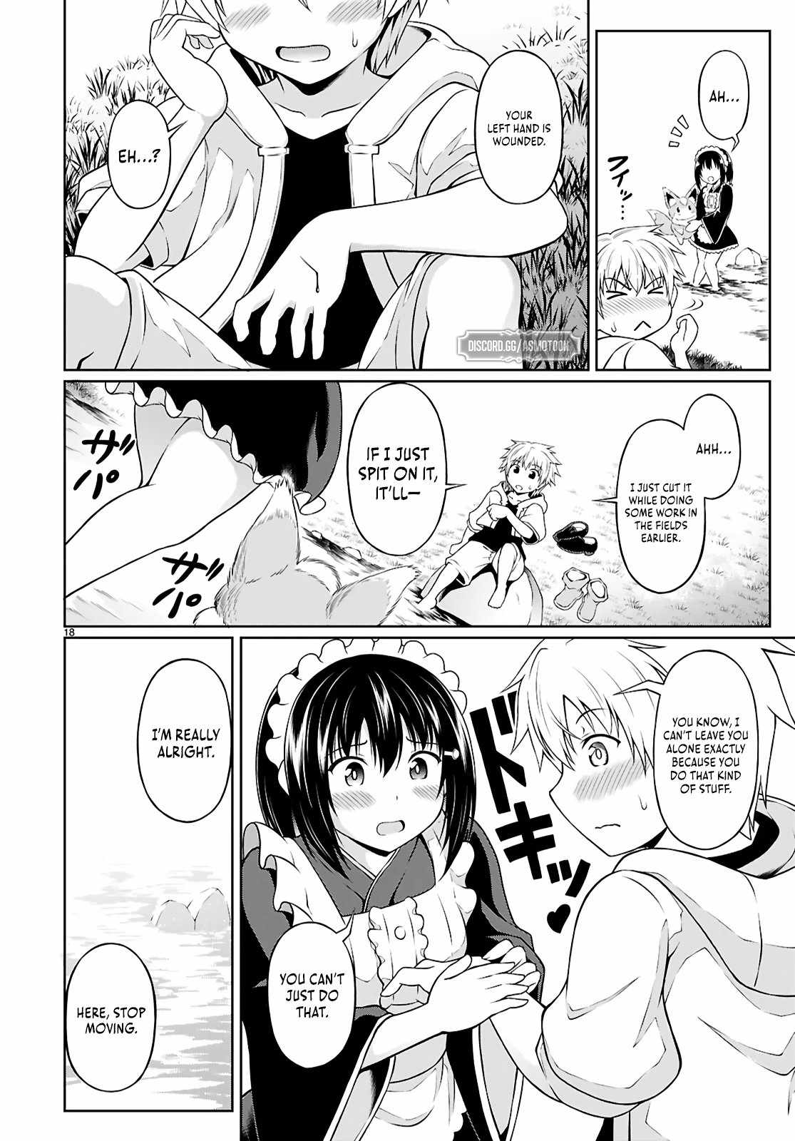 I’m an Isekai Master?!: About That Time I Got a Skill to Make Anyone “My Personal Maid” Chapter 1 - Page 22