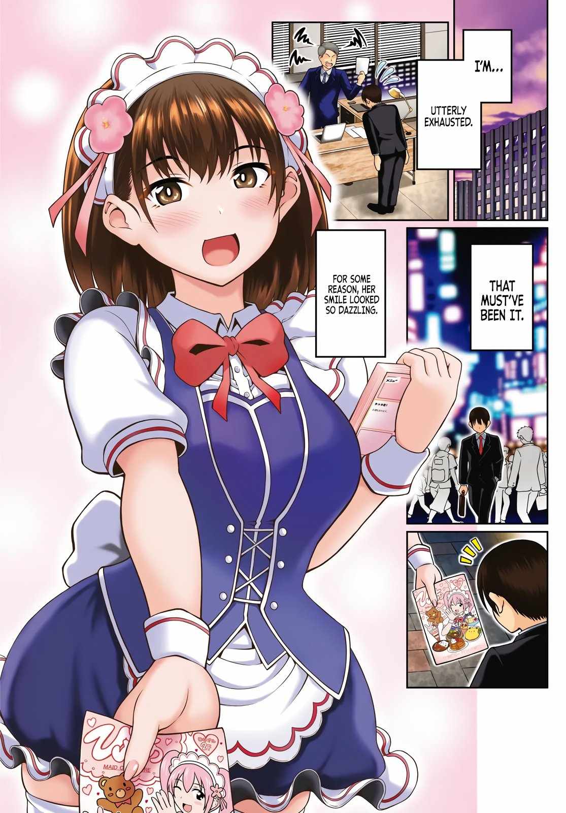 I’m an Isekai Master?!: About That Time I Got a Skill to Make Anyone “My Personal Maid” Chapter 1 - Page 4