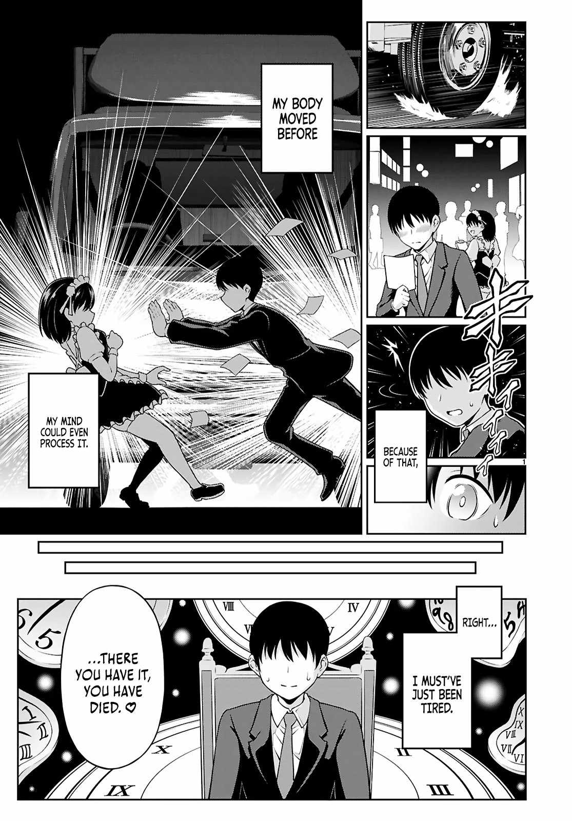 I’m an Isekai Master?!: About That Time I Got a Skill to Make Anyone “My Personal Maid” Chapter 1 - Page 5
