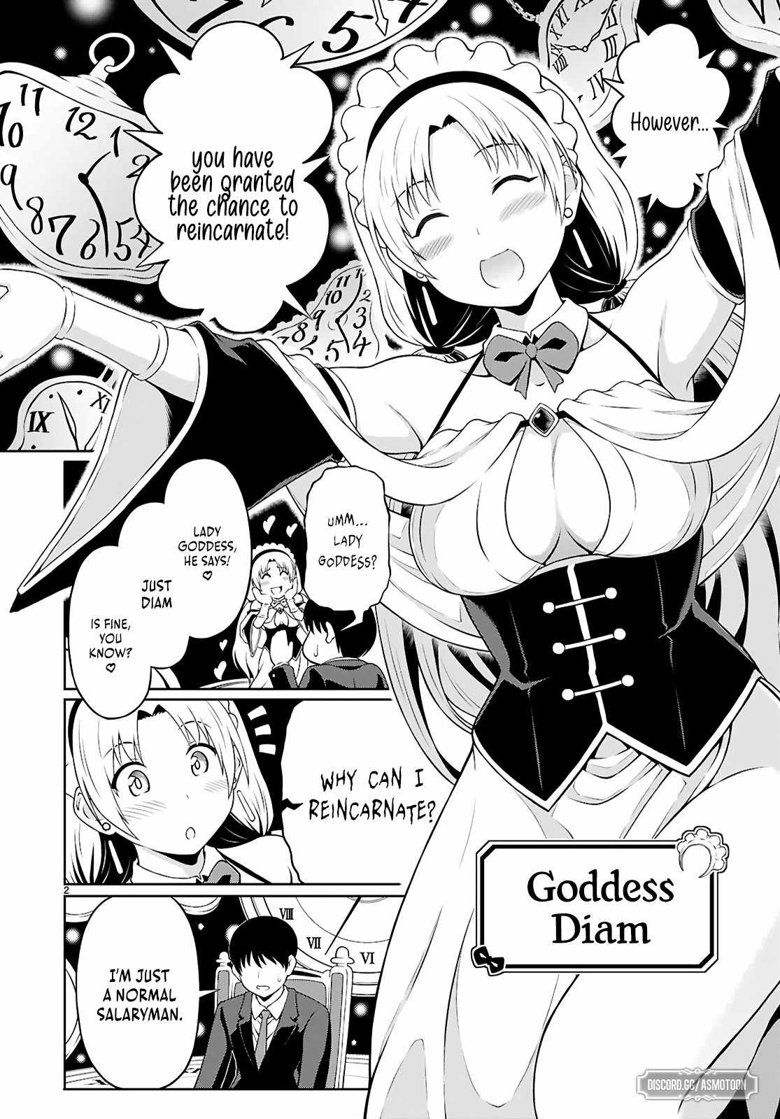 I’m an Isekai Master?!: About That Time I Got a Skill to Make Anyone “My Personal Maid” Chapter 1 - Page 6