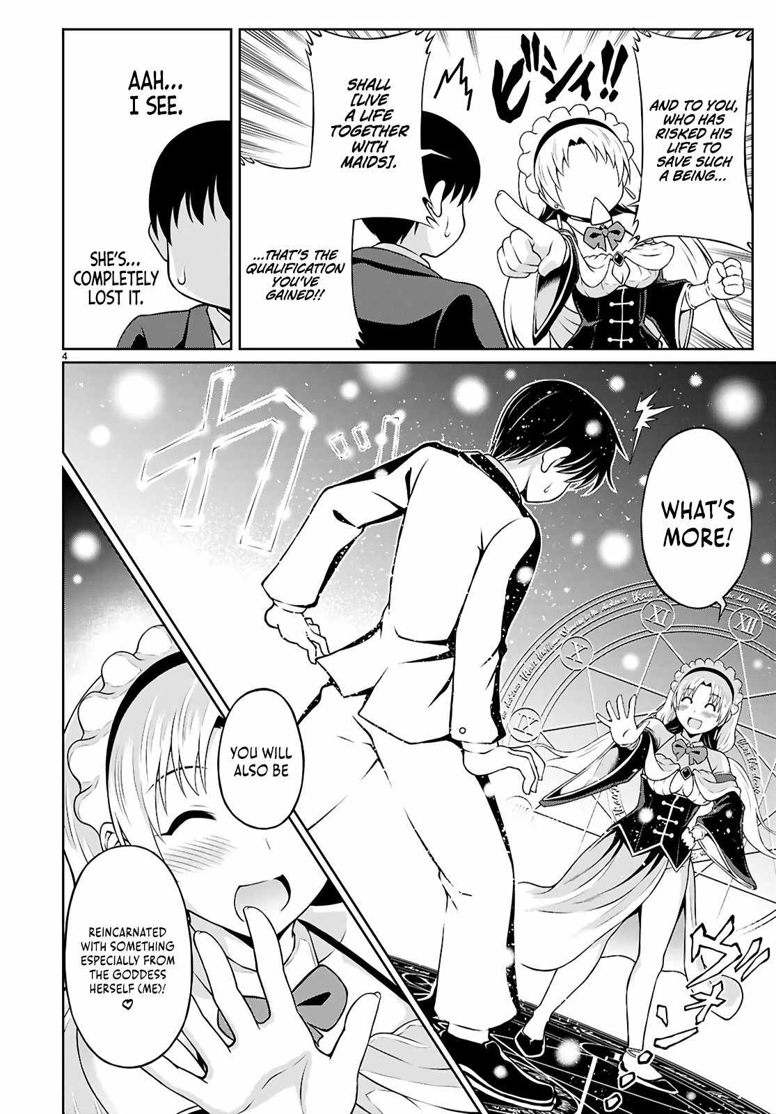 I’m an Isekai Master?!: About That Time I Got a Skill to Make Anyone “My Personal Maid” Chapter 1 - Page 8