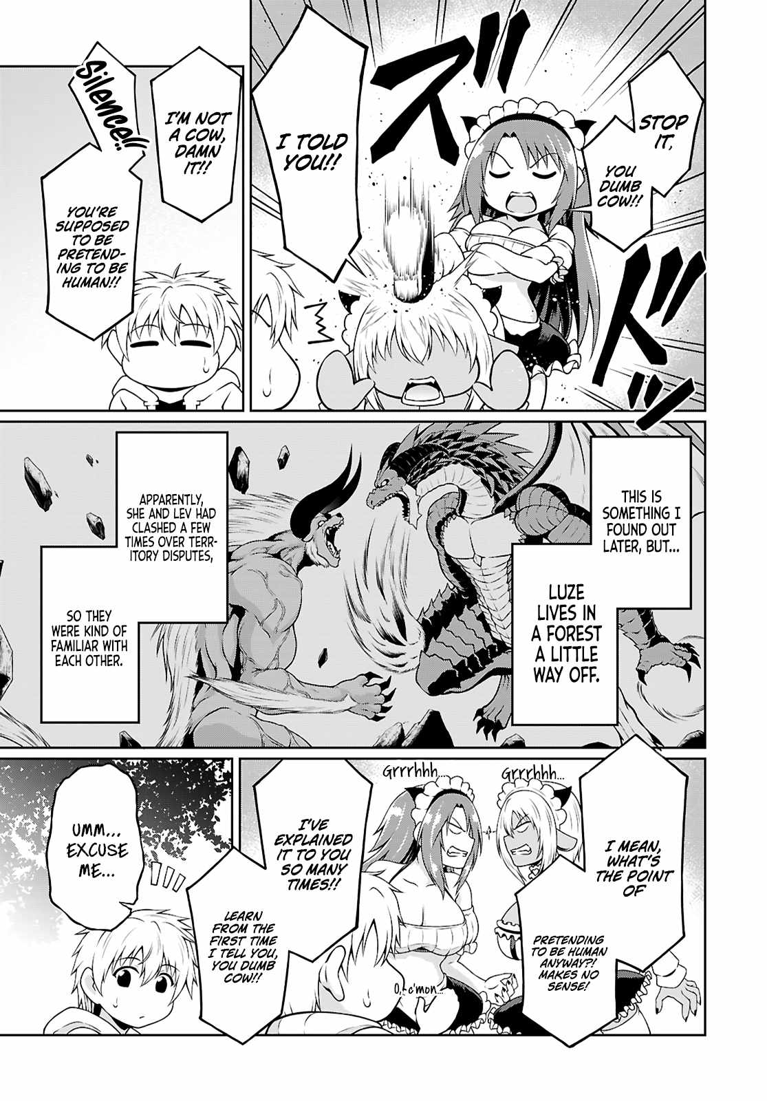 I’m an Isekai Master?!: About That Time I Got a Skill to Make Anyone “My Personal Maid” Chapter 3 - Page 12