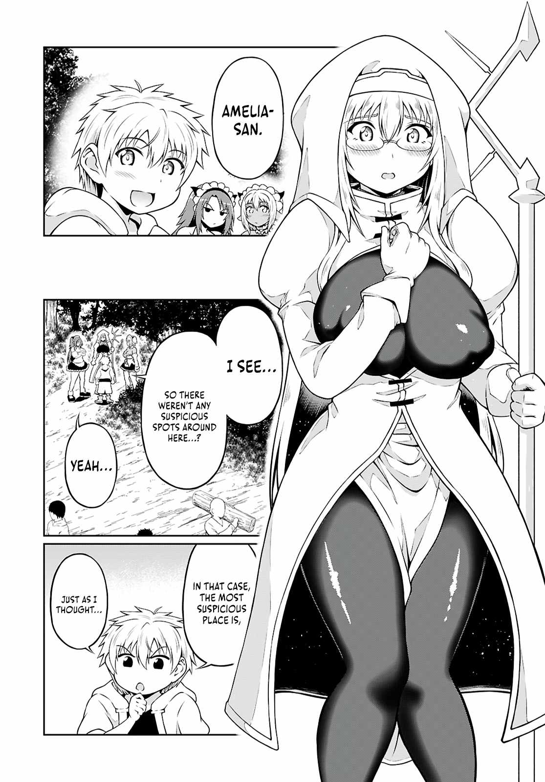 I’m an Isekai Master?!: About That Time I Got a Skill to Make Anyone “My Personal Maid” Chapter 3 - Page 13