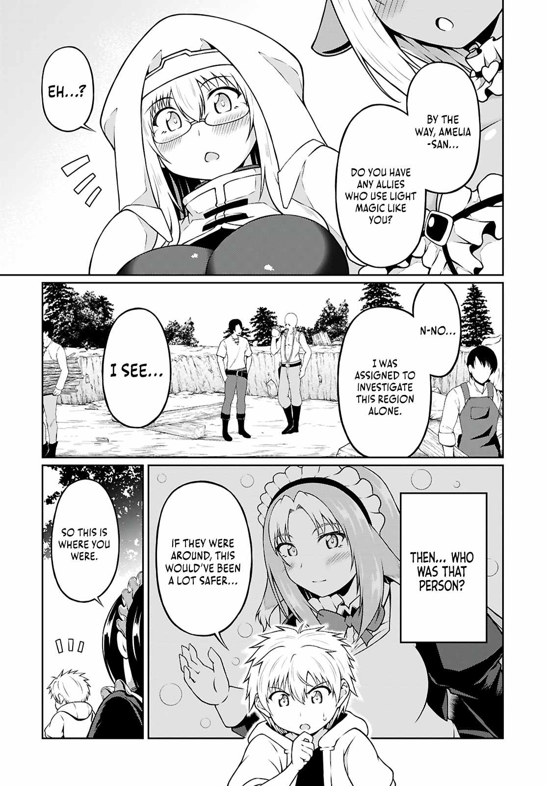 I’m an Isekai Master?!: About That Time I Got a Skill to Make Anyone “My Personal Maid” Chapter 3 - Page 18