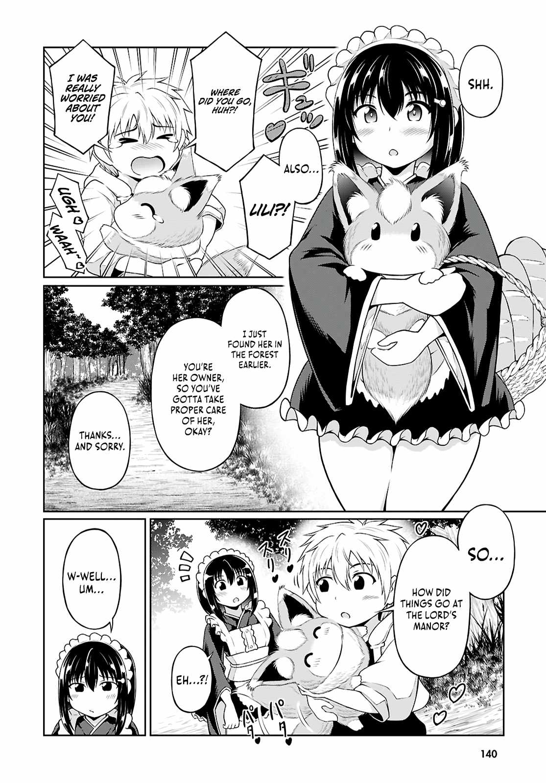 I’m an Isekai Master?!: About That Time I Got a Skill to Make Anyone “My Personal Maid” Chapter 3 - Page 19