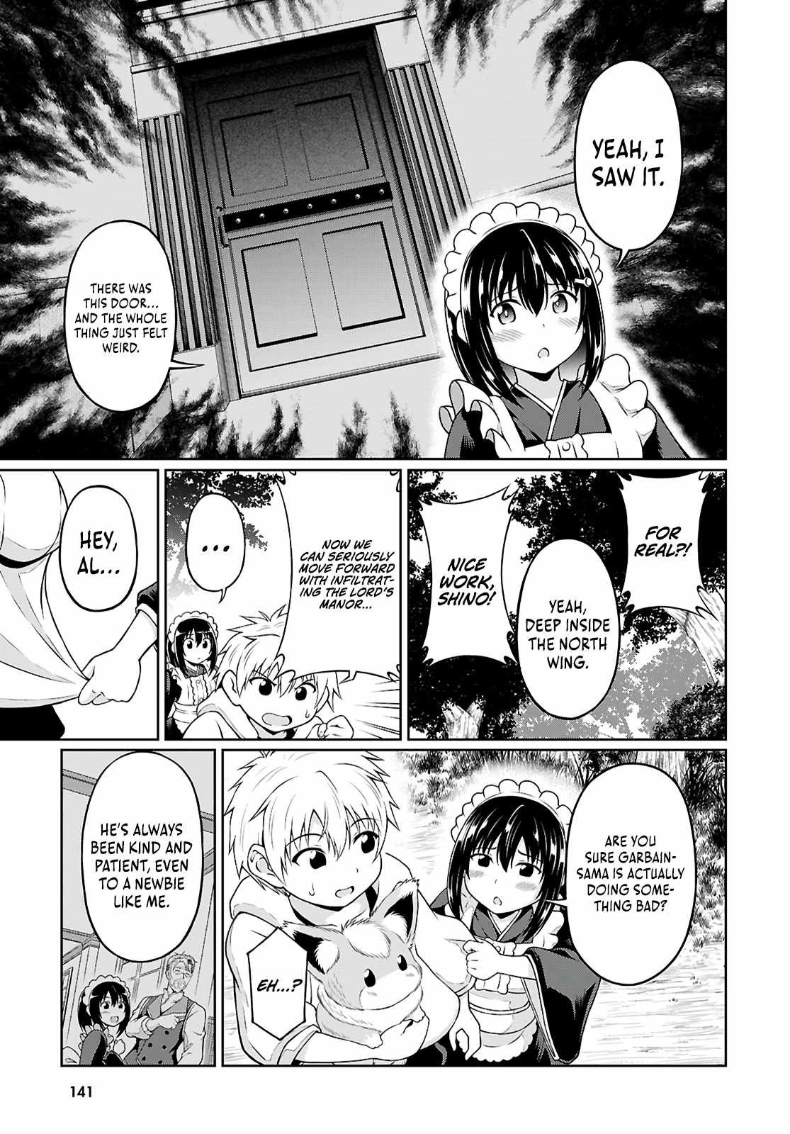 I’m an Isekai Master?!: About That Time I Got a Skill to Make Anyone “My Personal Maid” Chapter 3 - Page 20