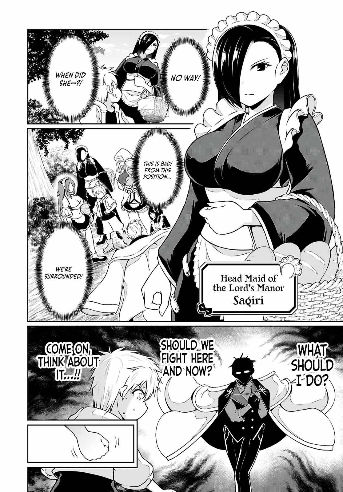 I’m an Isekai Master?!: About That Time I Got a Skill to Make Anyone “My Personal Maid” Chapter 3 - Page 25
