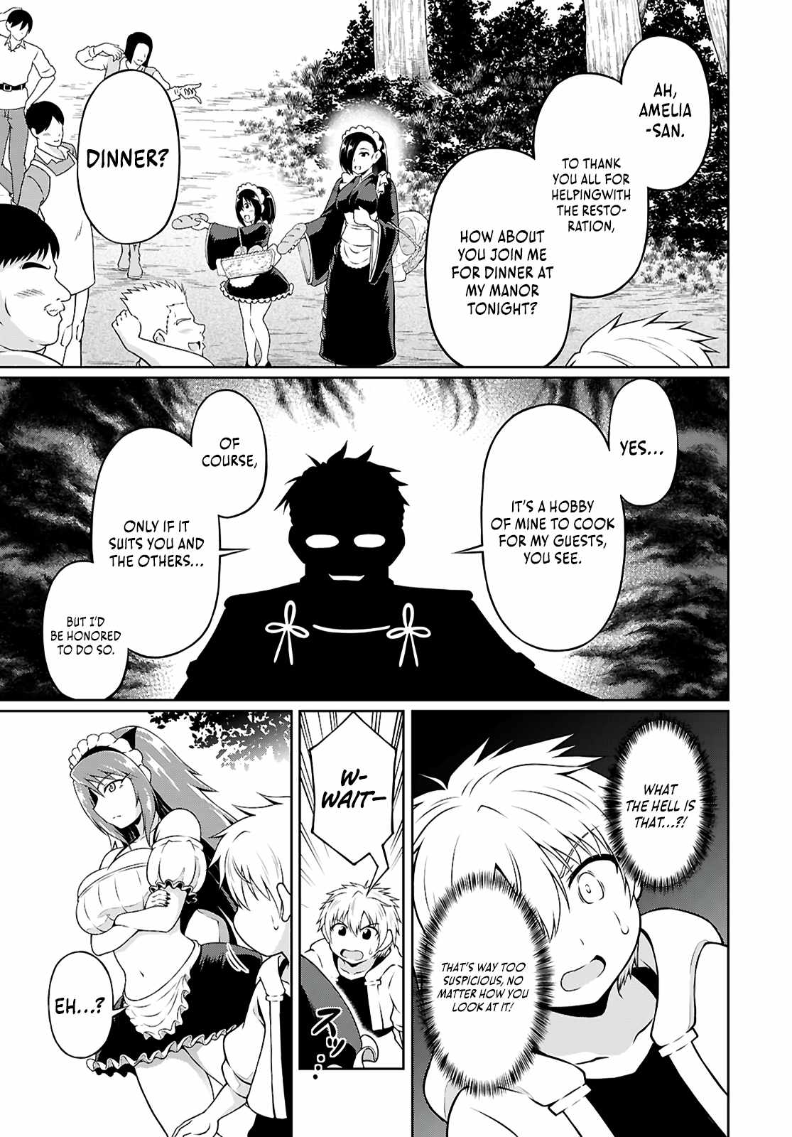 I’m an Isekai Master?!: About That Time I Got a Skill to Make Anyone “My Personal Maid” Chapter 3 - Page 28