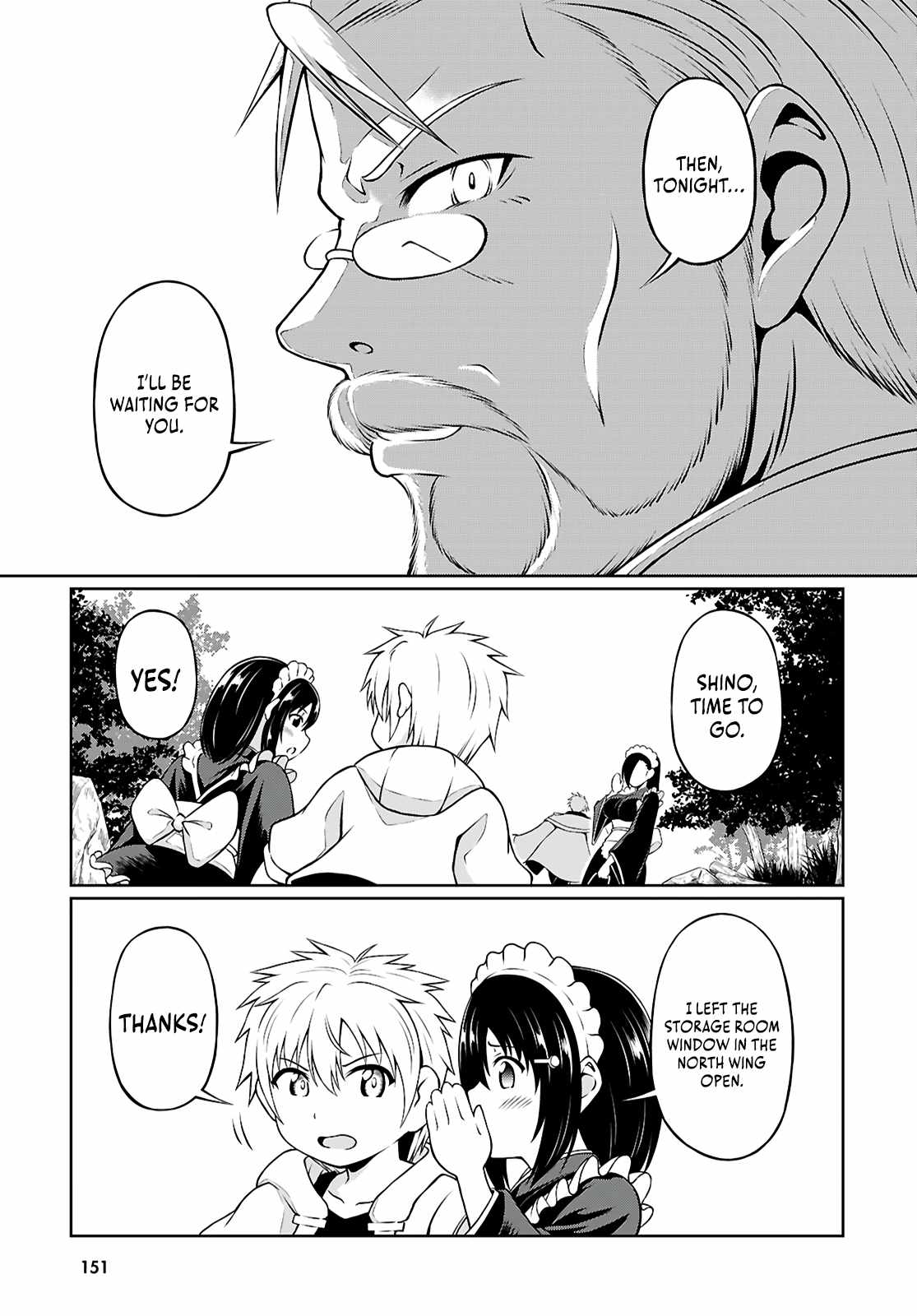 I’m an Isekai Master?!: About That Time I Got a Skill to Make Anyone “My Personal Maid” Chapter 3 - Page 30