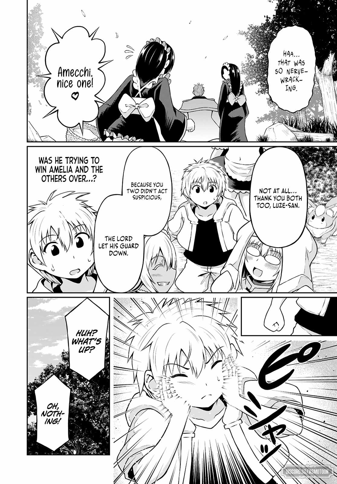 I’m an Isekai Master?!: About That Time I Got a Skill to Make Anyone “My Personal Maid” Chapter 3 - Page 31