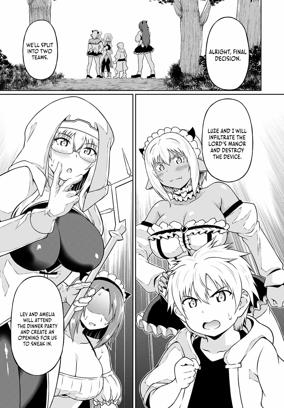 I’m an Isekai Master?!: About That Time I Got a Skill to Make Anyone “My Personal Maid” Chapter 3 - Page 32