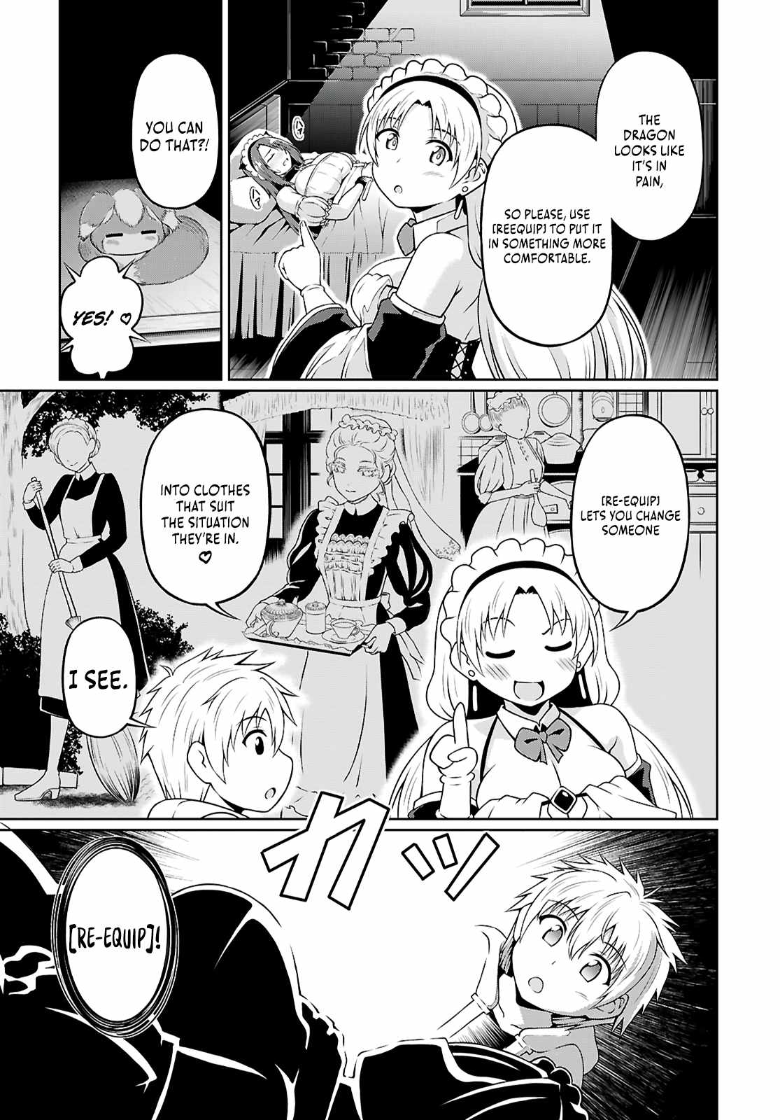 I’m an Isekai Master?!: About That Time I Got a Skill to Make Anyone “My Personal Maid” Chapter 3 - Page 38