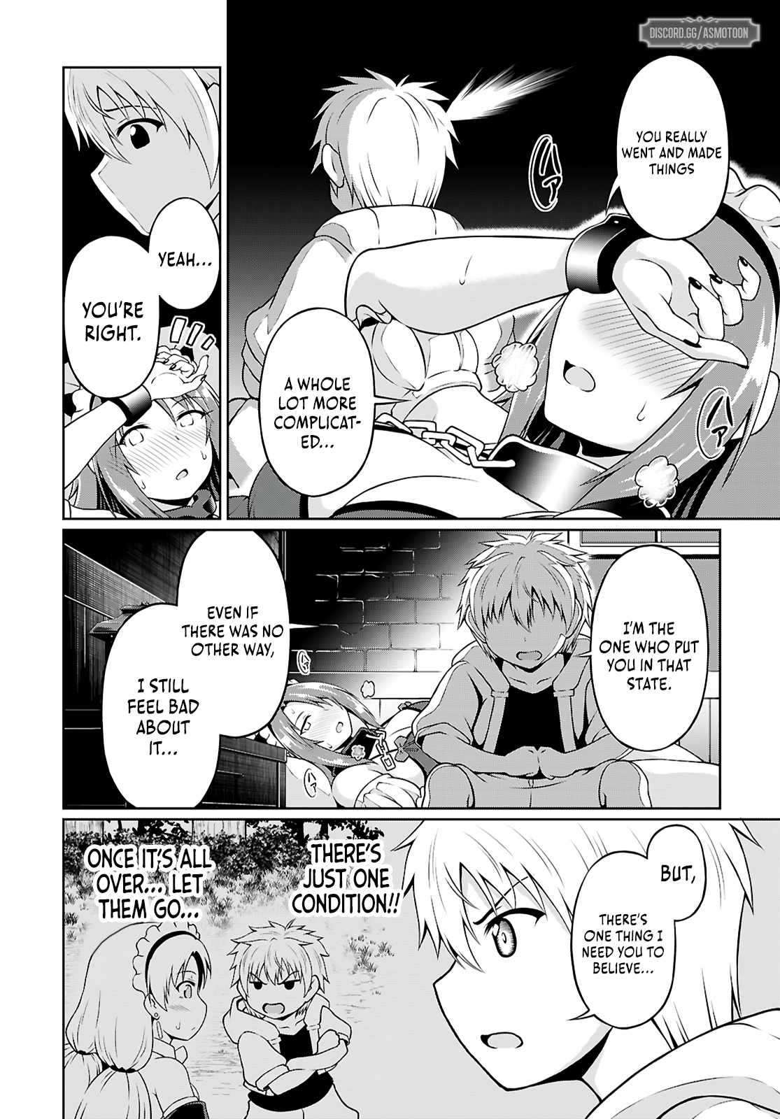 I’m an Isekai Master?!: About That Time I Got a Skill to Make Anyone “My Personal Maid” Chapter 3 - Page 41