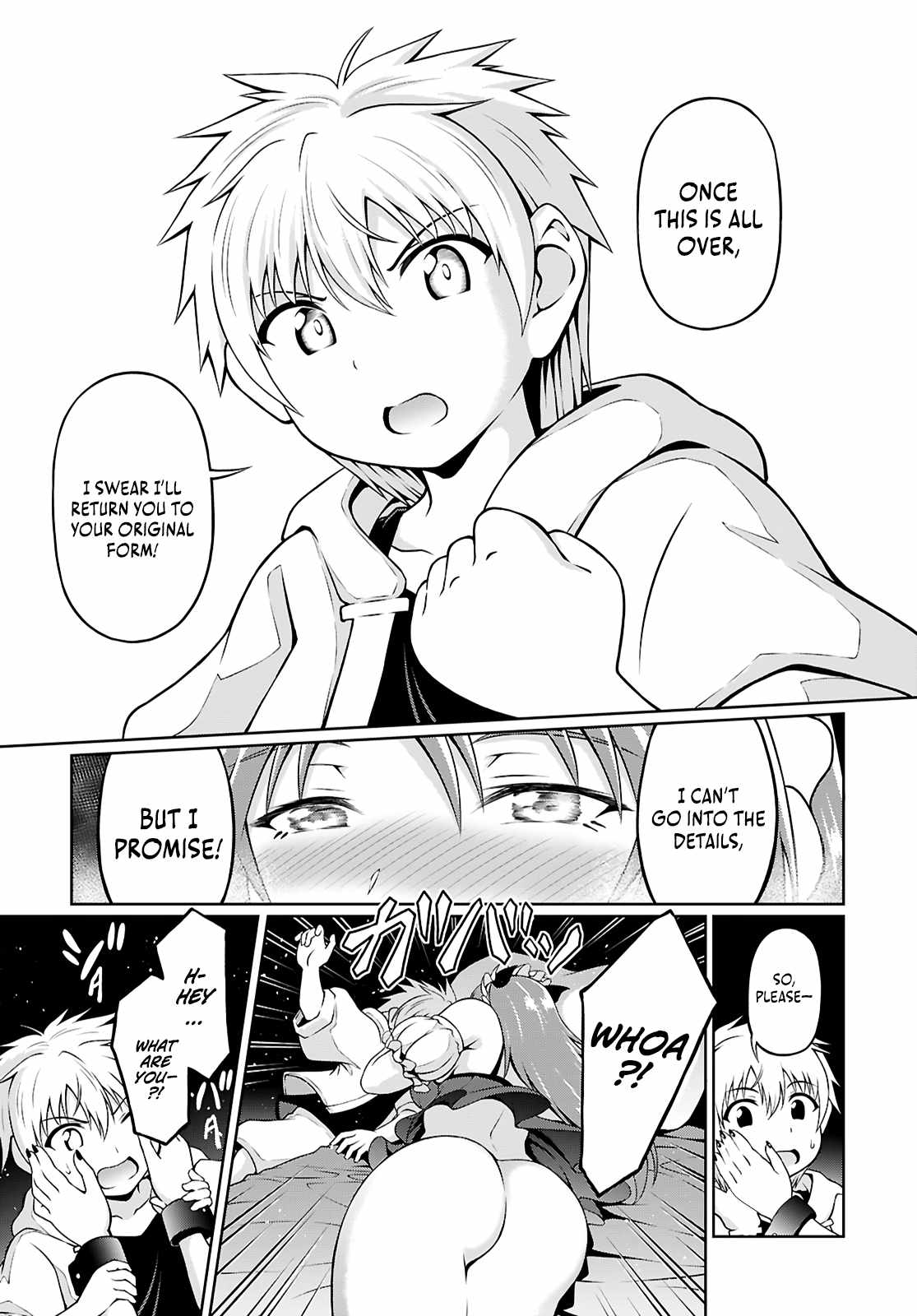 I’m an Isekai Master?!: About That Time I Got a Skill to Make Anyone “My Personal Maid” Chapter 3 - Page 42
