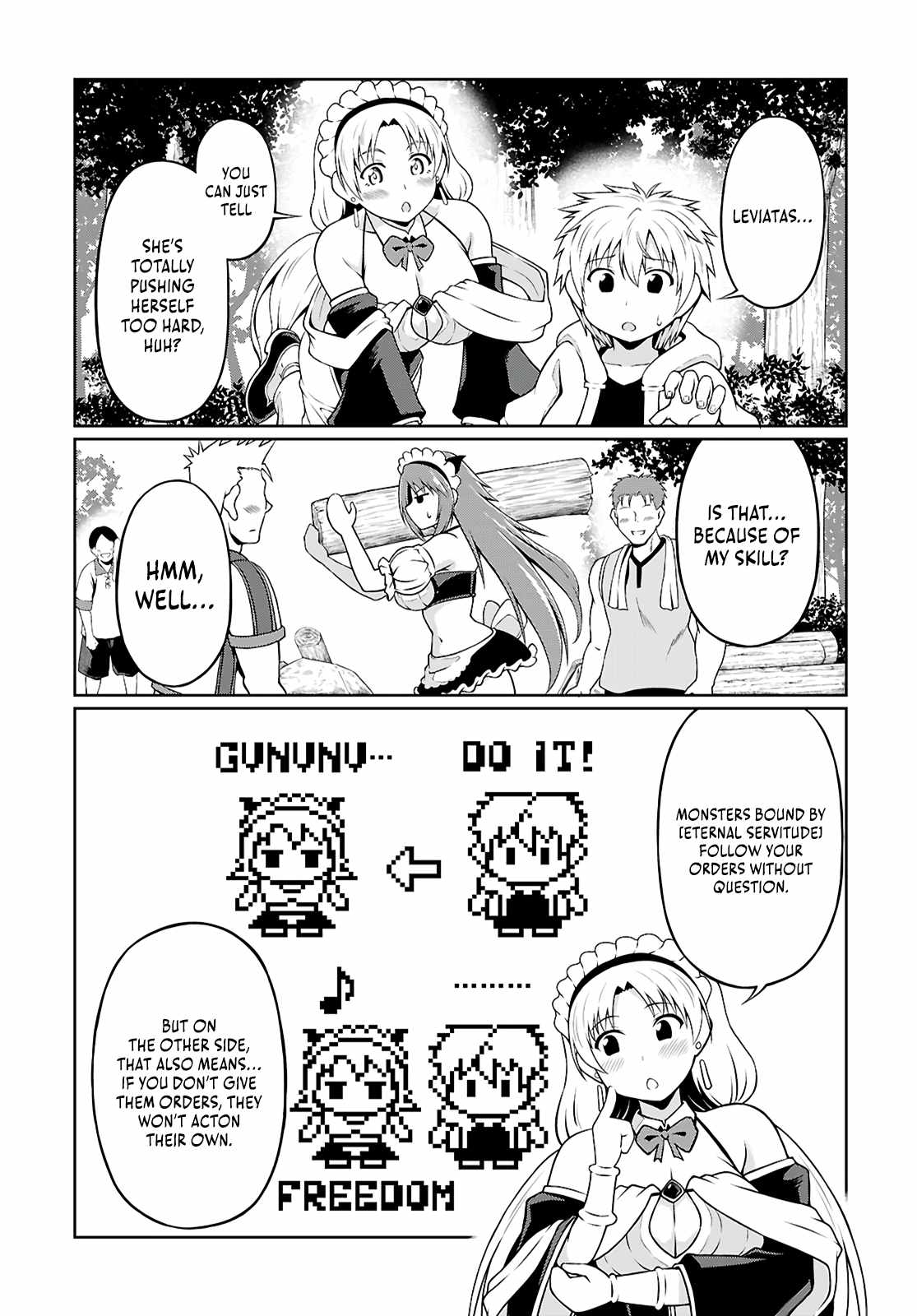 I’m an Isekai Master?!: About That Time I Got a Skill to Make Anyone “My Personal Maid” Chapter 3 - Page 7
