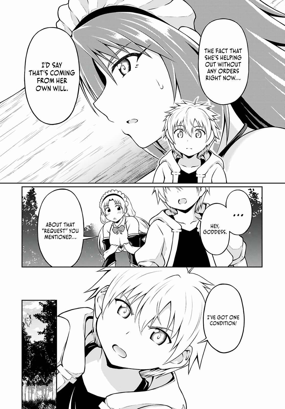 I’m an Isekai Master?!: About That Time I Got a Skill to Make Anyone “My Personal Maid” Chapter 3 - Page 8
