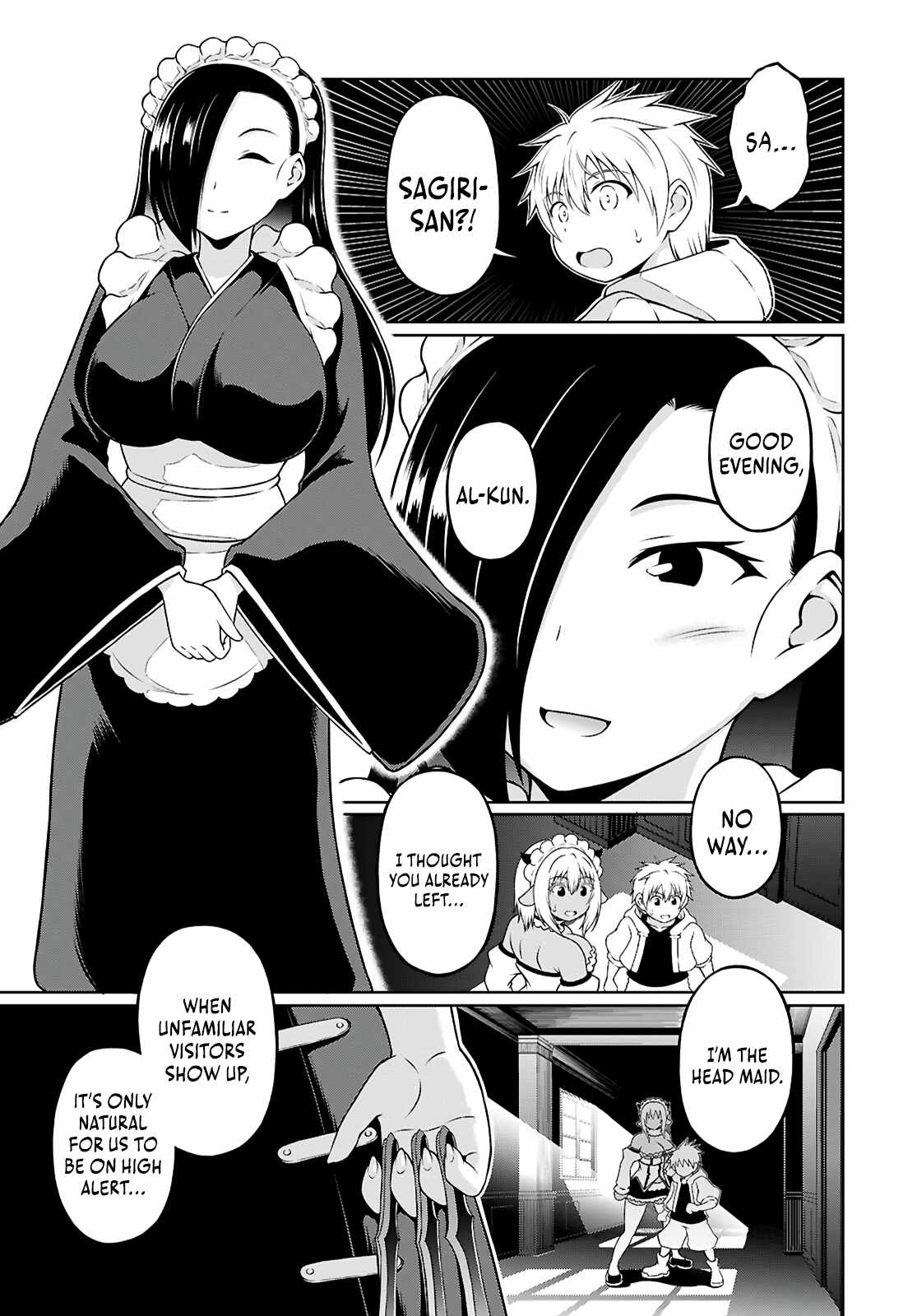 I’m an Isekai Master?!: About That Time I Got a Skill to Make Anyone “My Personal Maid” Chapter 4 - Page 12