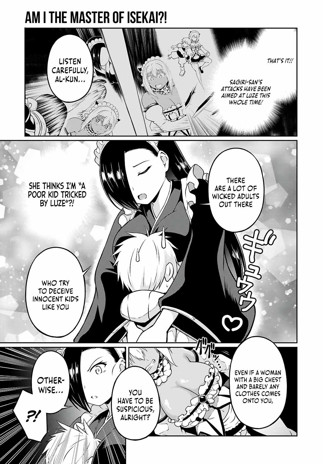 I’m an Isekai Master?!: About That Time I Got a Skill to Make Anyone “My Personal Maid” Chapter 4 - Page 20