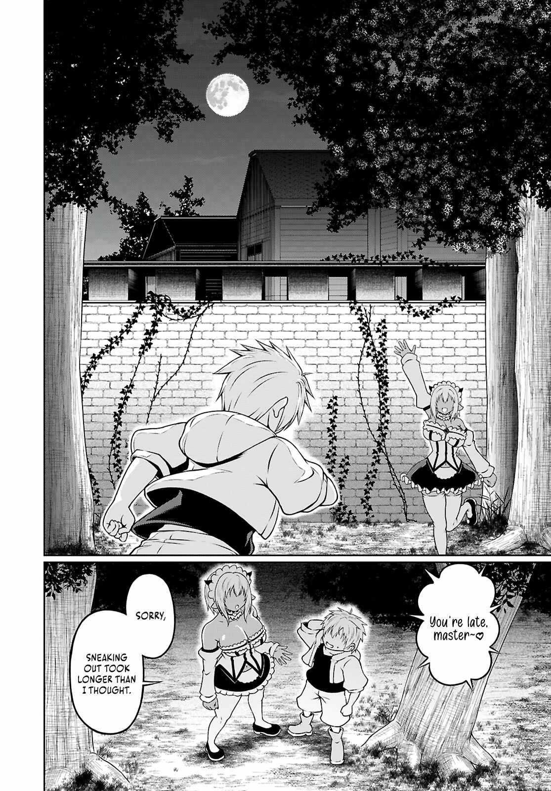 I’m an Isekai Master?!: About That Time I Got a Skill to Make Anyone “My Personal Maid” Chapter 4 - Page 3