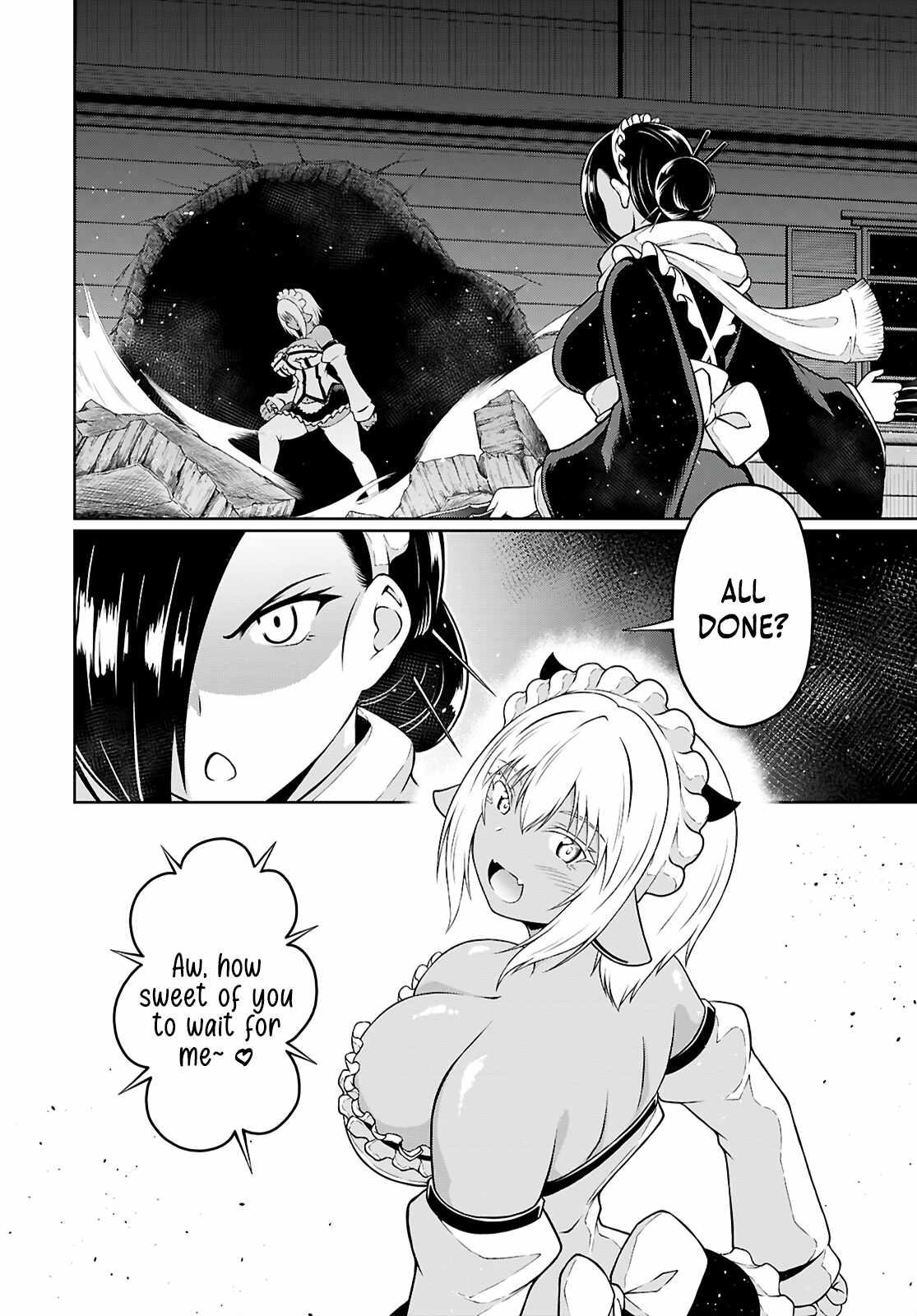 I’m an Isekai Master?!: About That Time I Got a Skill to Make Anyone “My Personal Maid” Chapter 4 - Page 29