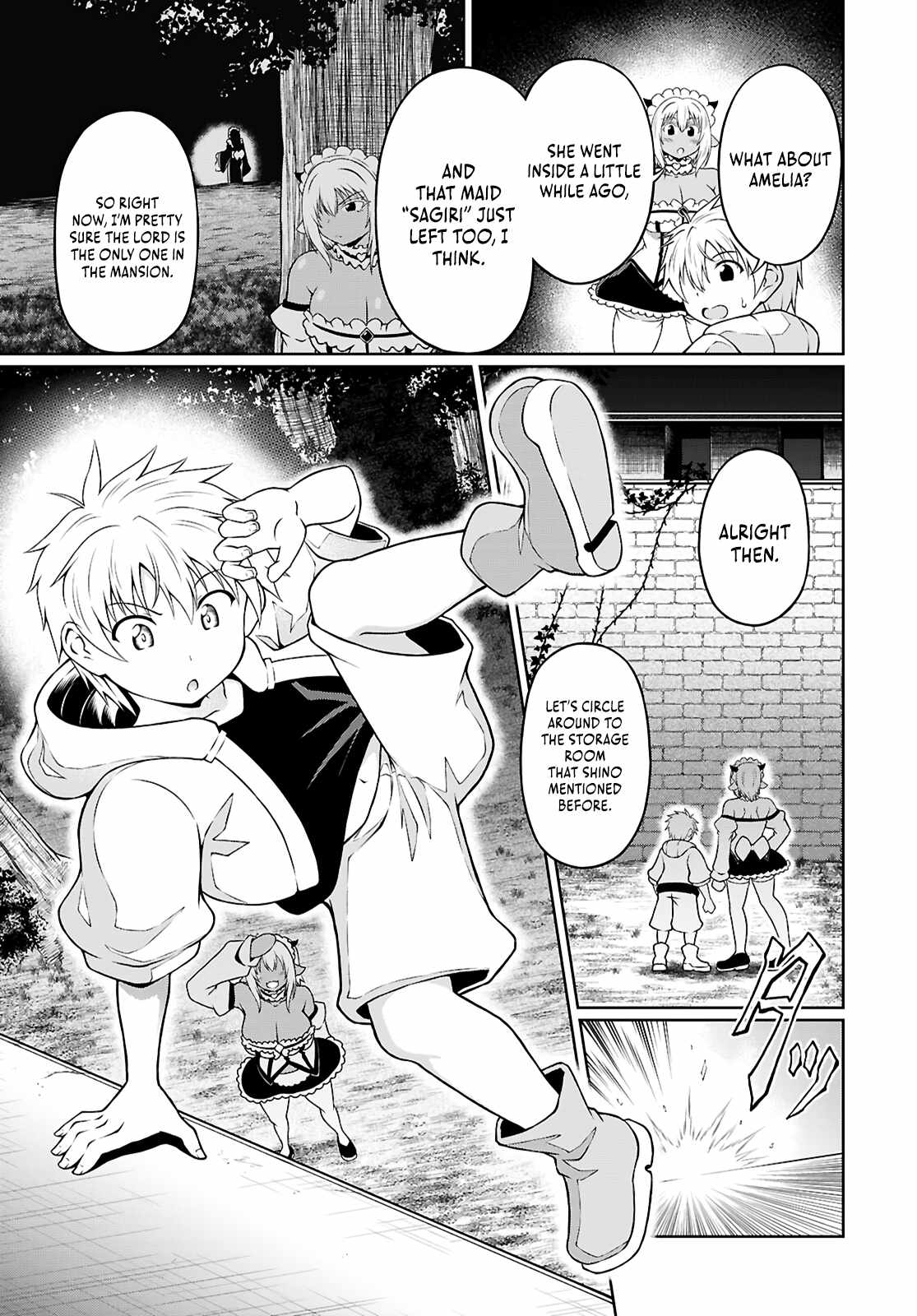 I’m an Isekai Master?!: About That Time I Got a Skill to Make Anyone “My Personal Maid” Chapter 4 - Page 4