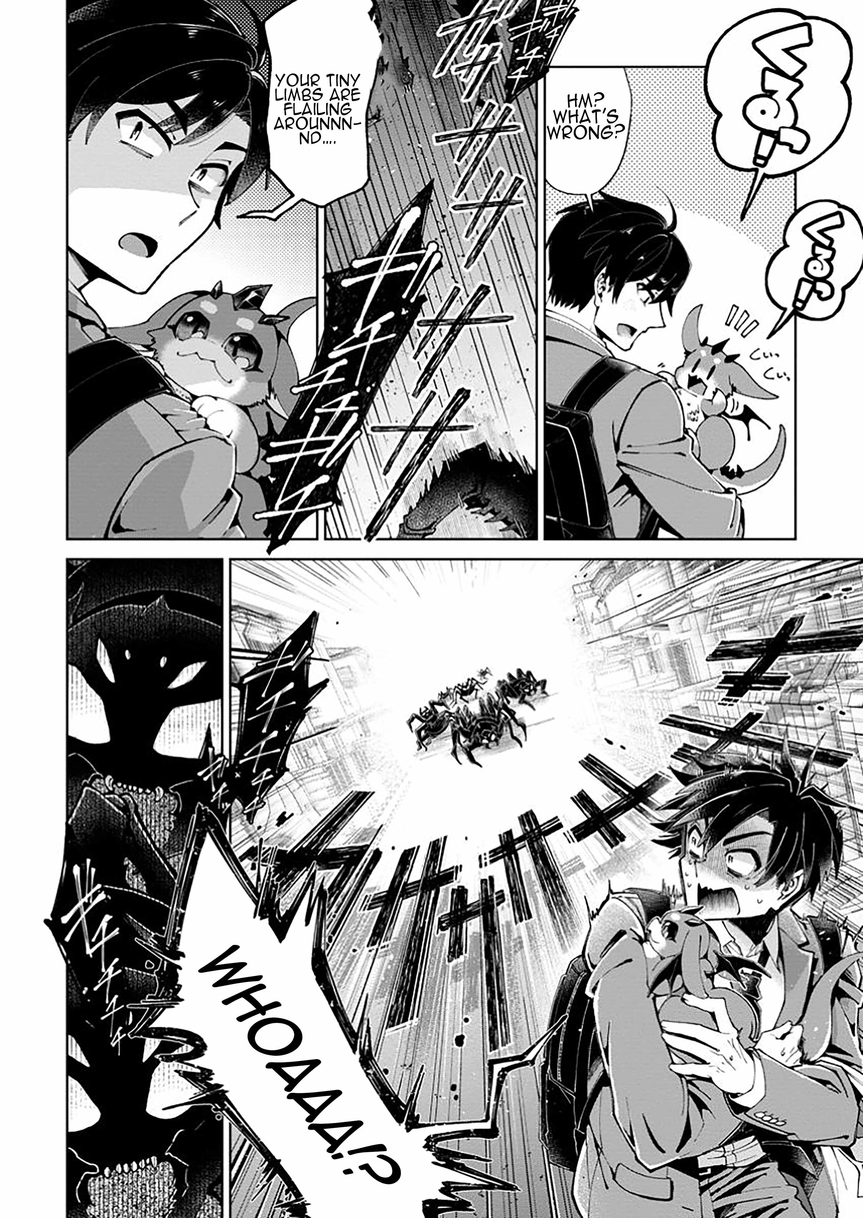 I’m an Overworked Corporate Slave, but After Being Embraced by a Dragon, I Started Streaming My Pet Life With a Tiny Dragon and Monsters on a Farm Chapter 1 - Page 10