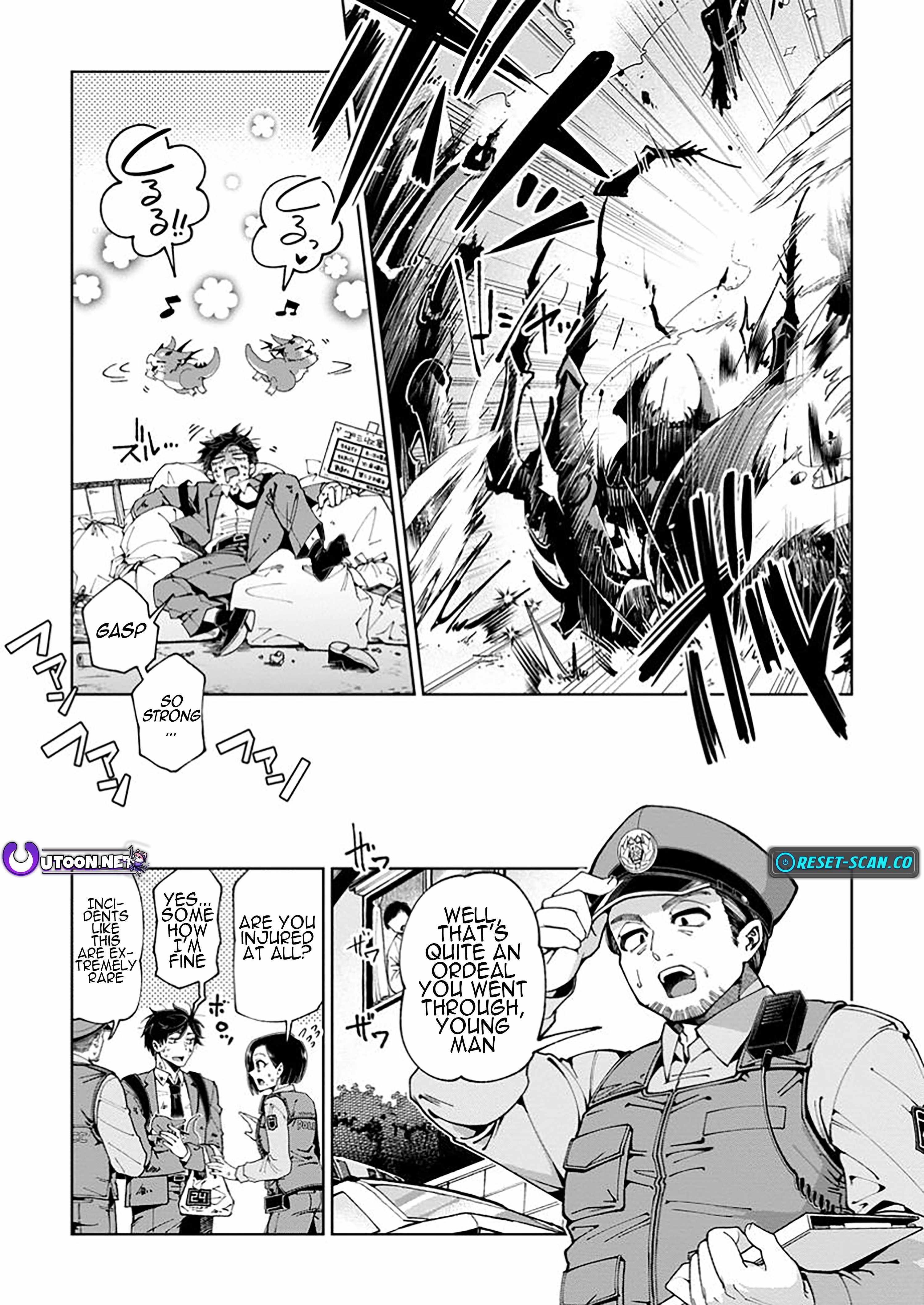 I’m an Overworked Corporate Slave, but After Being Embraced by a Dragon, I Started Streaming My Pet Life With a Tiny Dragon and Monsters on a Farm Chapter 1 - Page 13