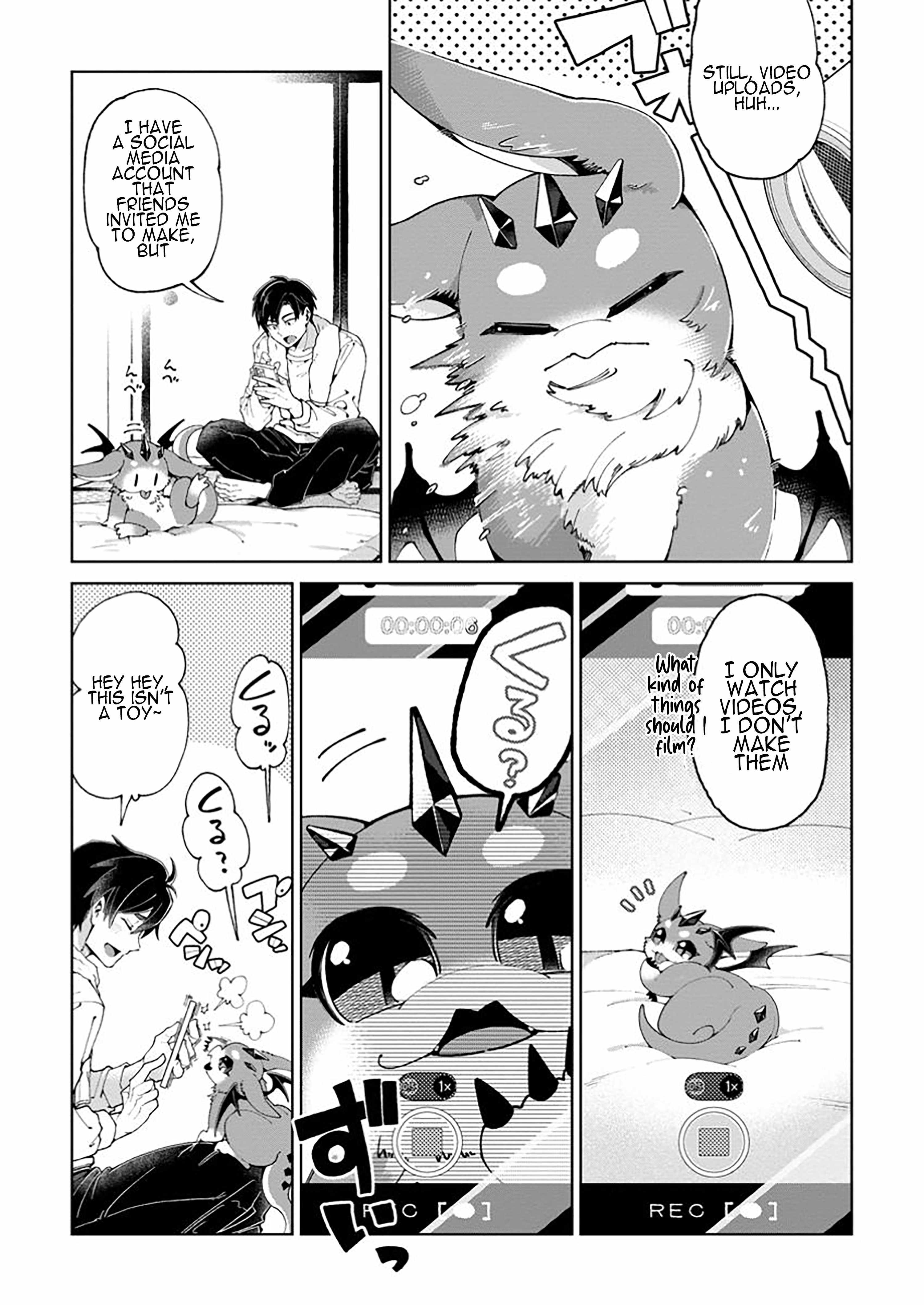 I’m an Overworked Corporate Slave, but After Being Embraced by a Dragon, I Started Streaming My Pet Life With a Tiny Dragon and Monsters on a Farm Chapter 1 - Page 19