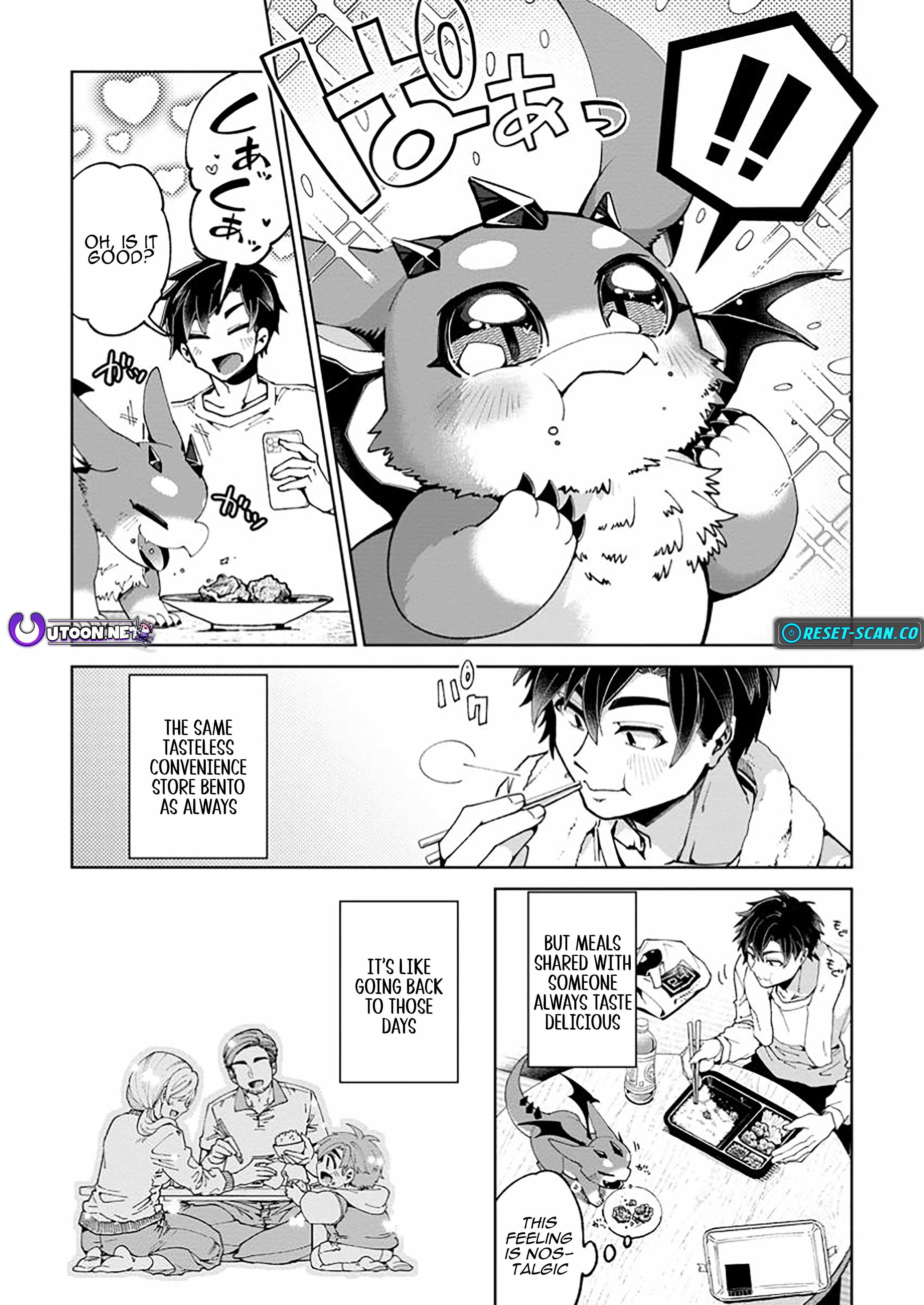 I’m an Overworked Corporate Slave, but After Being Embraced by a Dragon, I Started Streaming My Pet Life With a Tiny Dragon and Monsters on a Farm Chapter 1 - Page 21