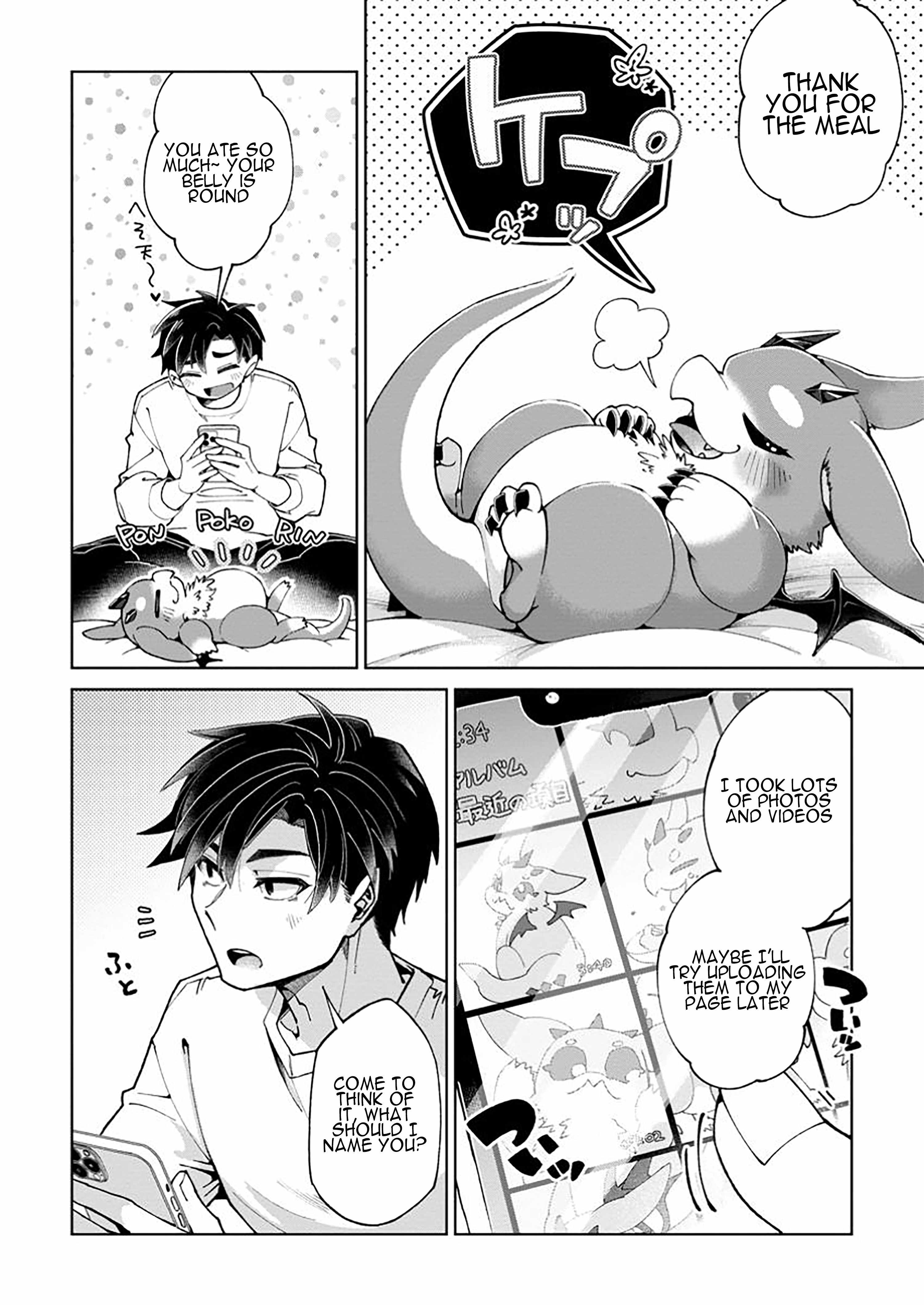 I’m an Overworked Corporate Slave, but After Being Embraced by a Dragon, I Started Streaming My Pet Life With a Tiny Dragon and Monsters on a Farm Chapter 1 - Page 22